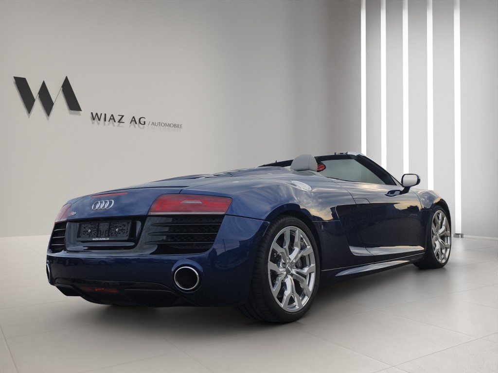 AUDI R8 Spyder 5.2 FSI V10 quattro S-Tronic-image-12