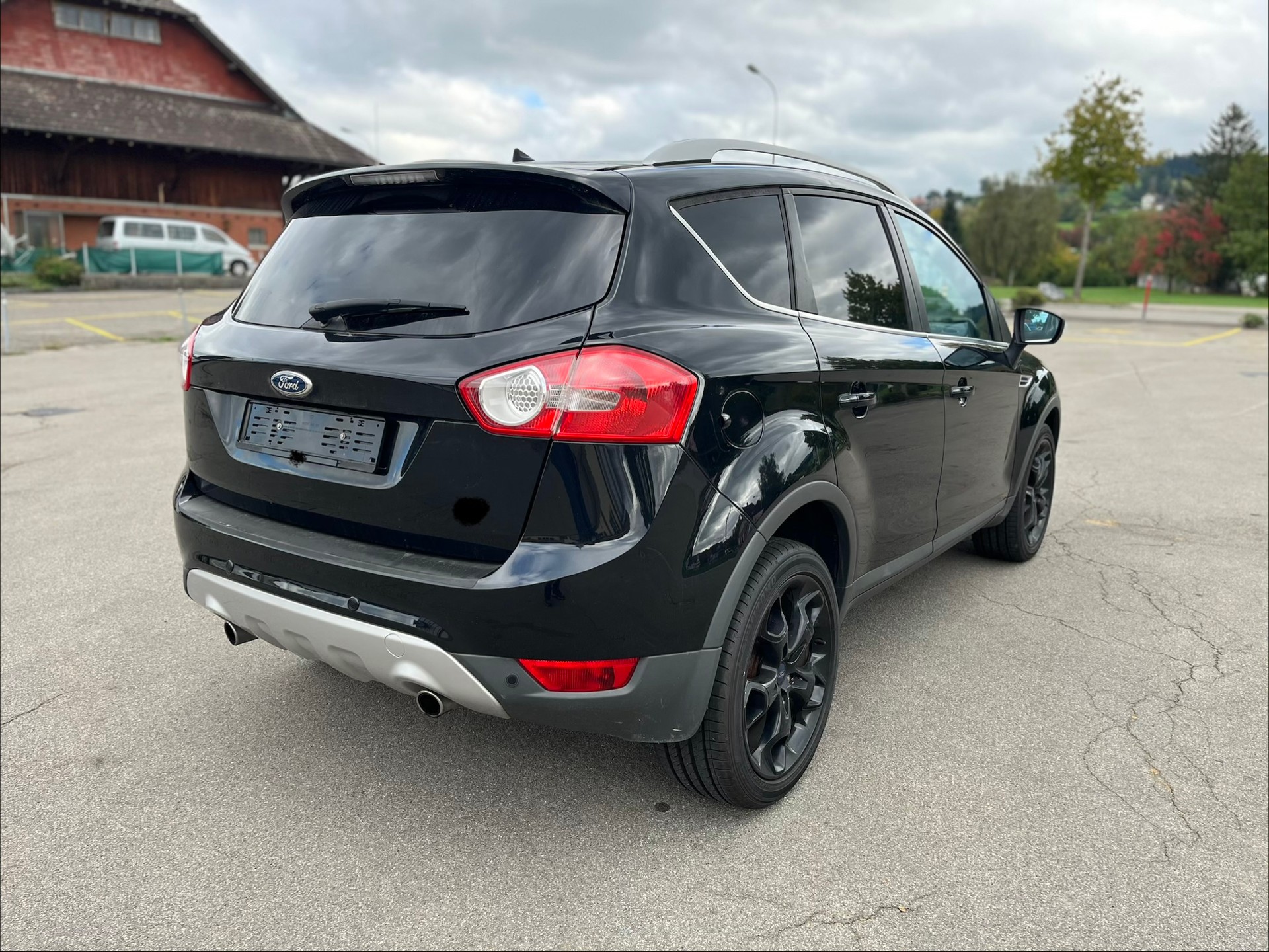 FORD 2,5i Benzin 4x4 frisch MFK und frisch Servic-image-4