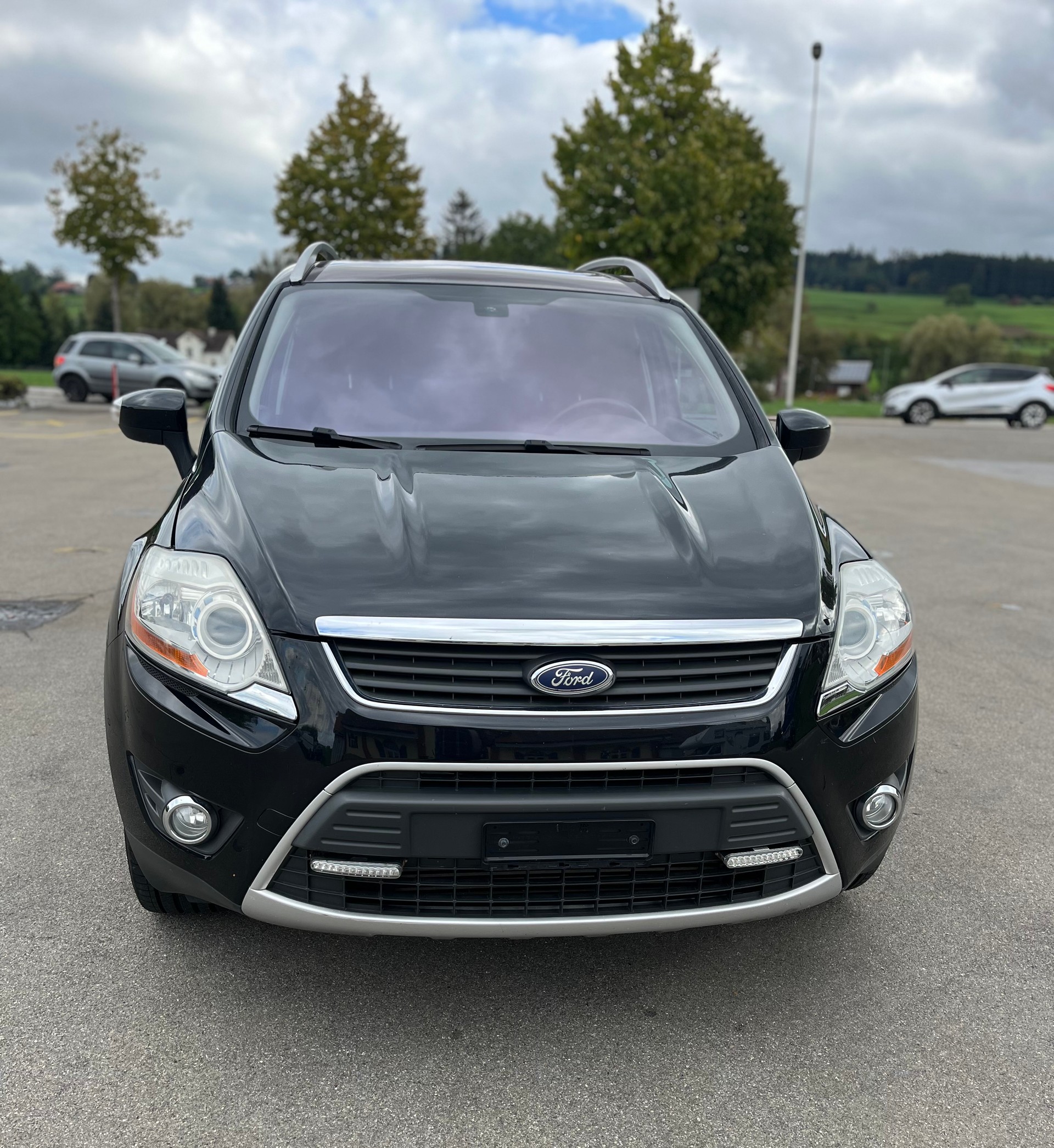 FORD 2,5i Benzin 4x4 frisch MFK und frisch Servic-image-6