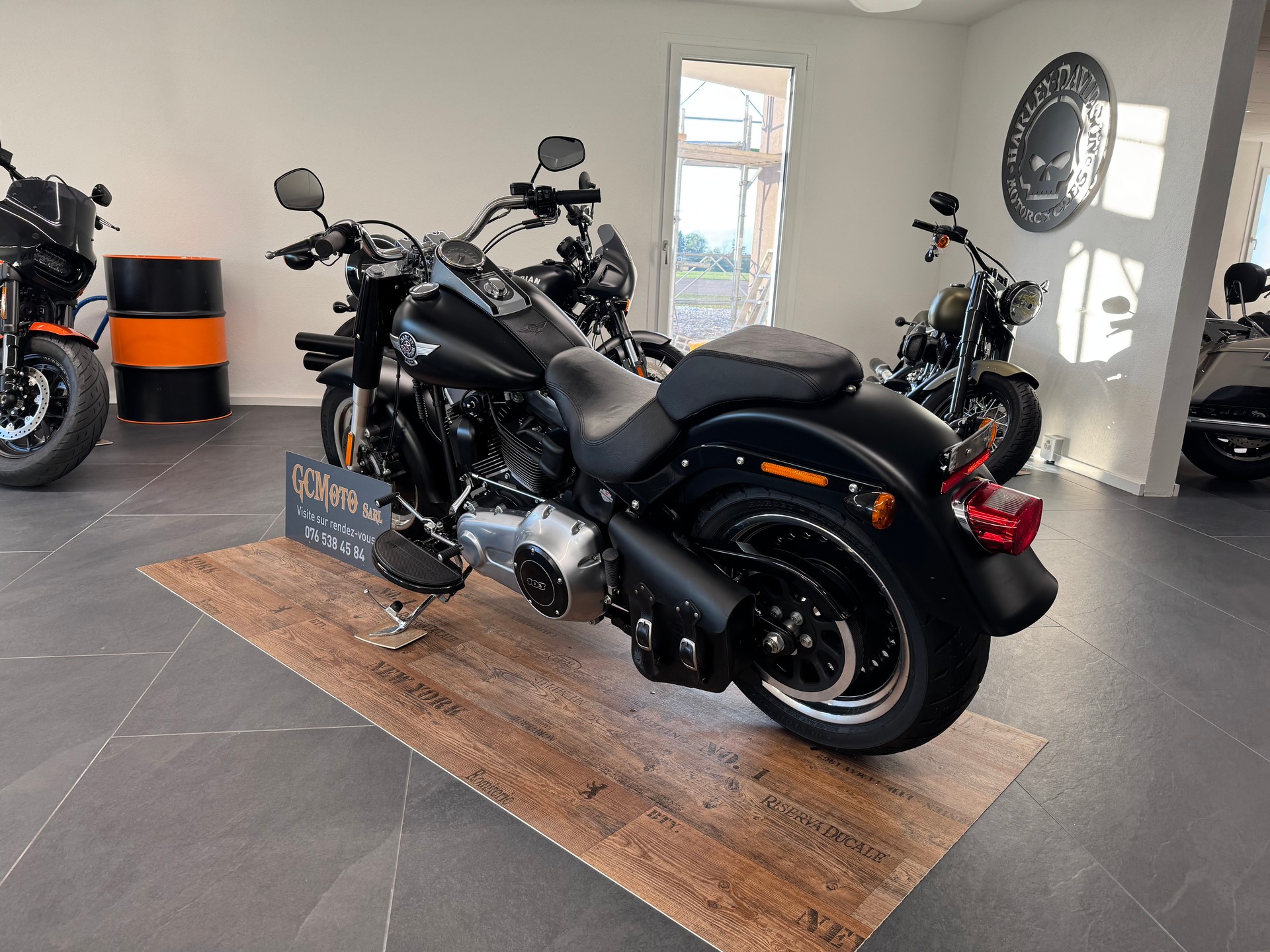 HARLEY-DAVIDSON FLSTFB Fat Boy Special ABS (35kW possible)-image-6