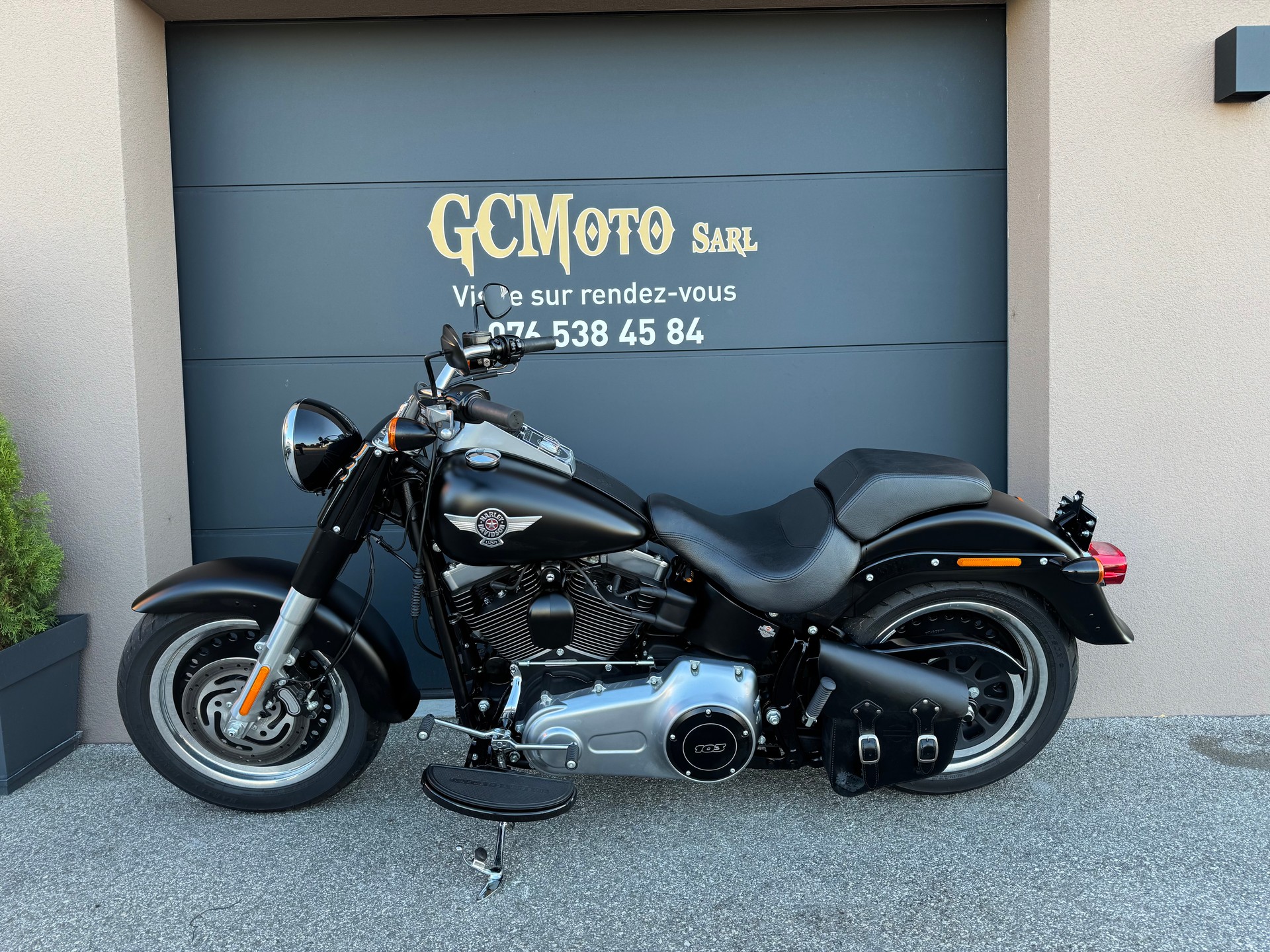 HARLEY-DAVIDSON FLSTFB Fat Boy Special ABS (35kW possible)-image-2