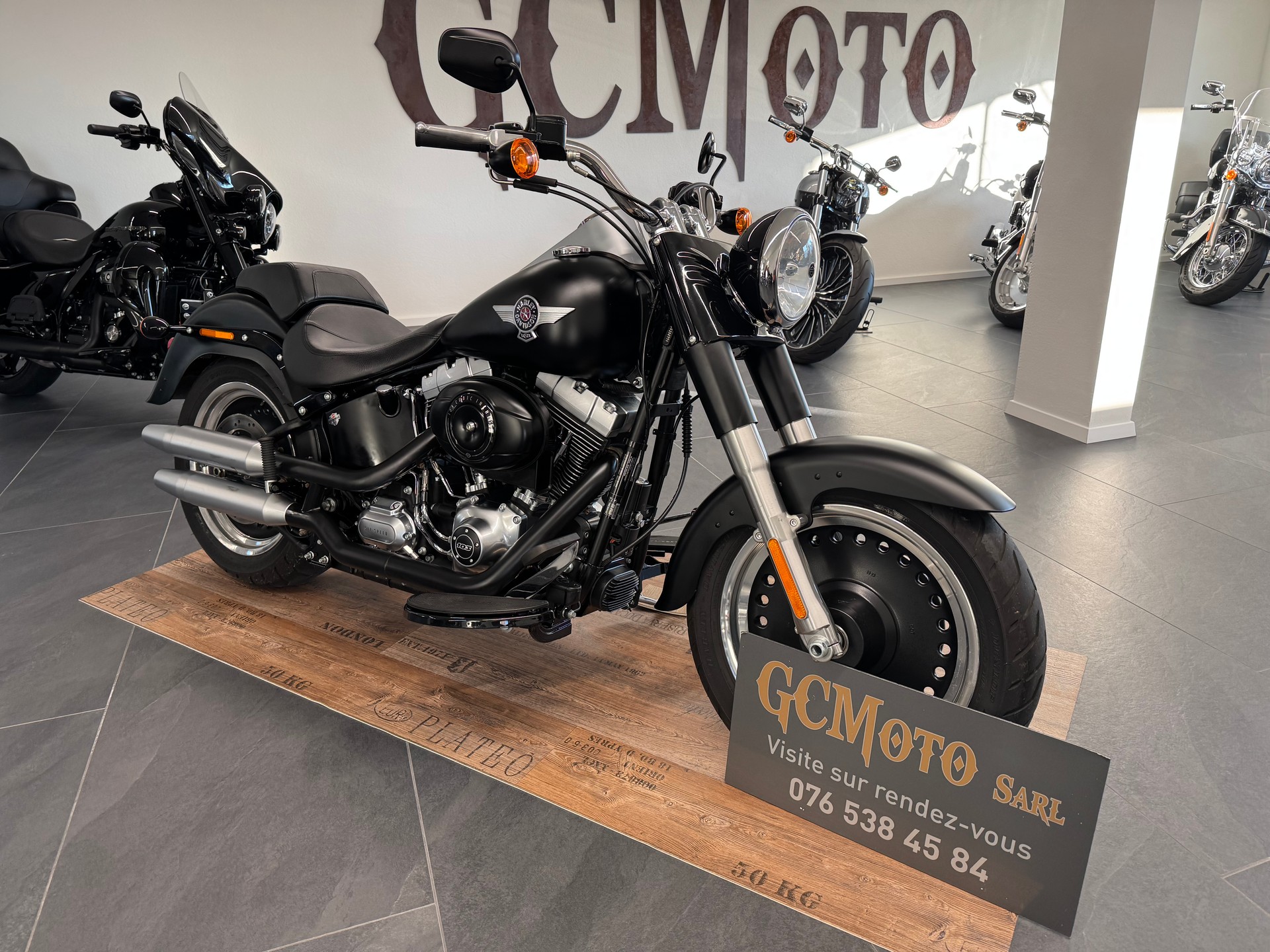 HARLEY-DAVIDSON FLSTFB Fat Boy Special ABS (35kW possible)-image-4