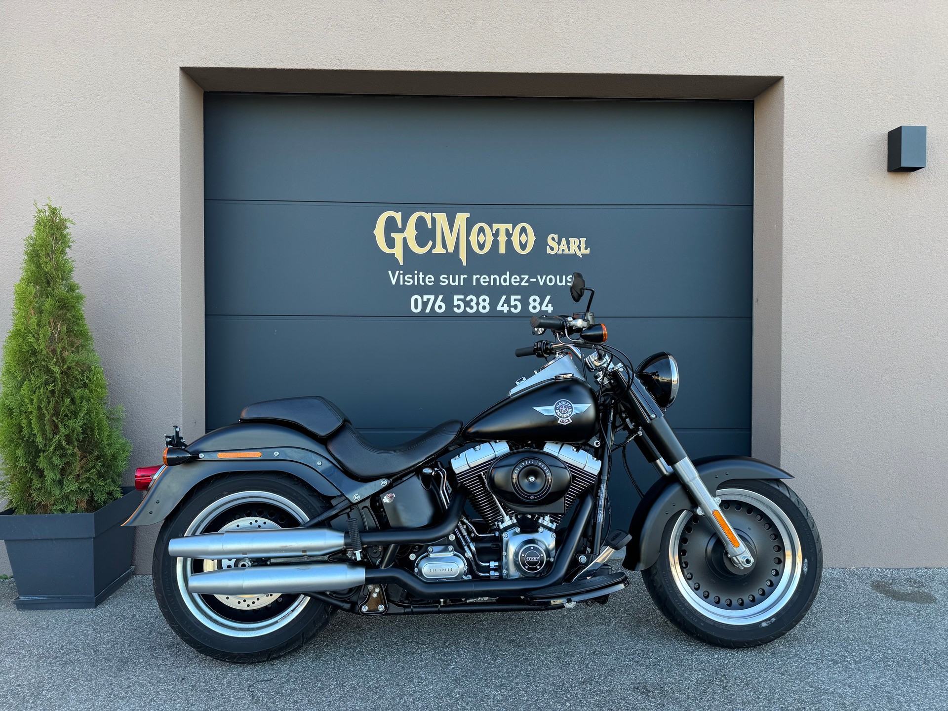 HARLEY-DAVIDSON FLSTFB Fat Boy Special ABS (35kW possible)-image-0