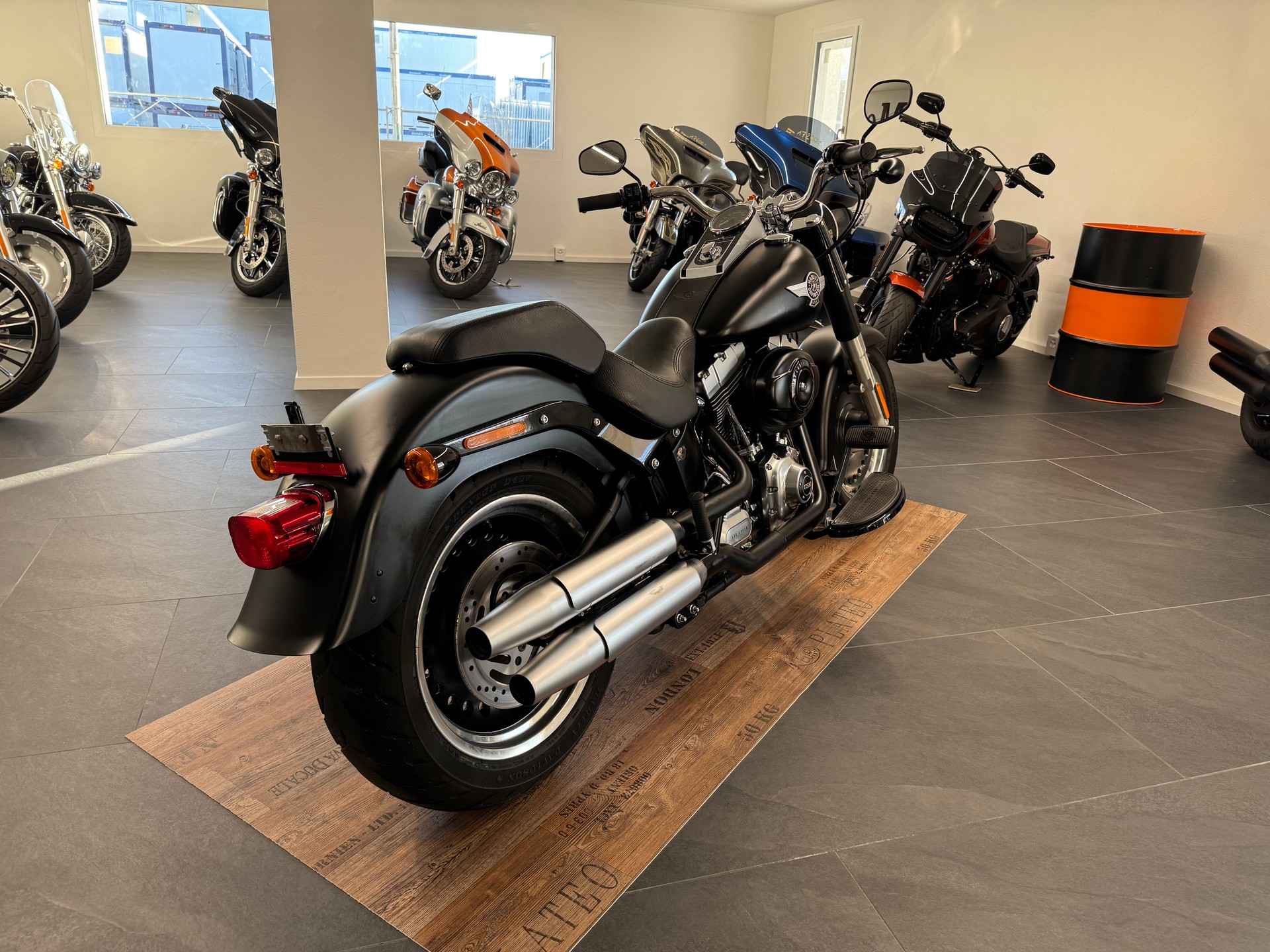 HARLEY-DAVIDSON FLSTFB Fat Boy Special ABS (35kW possible)-image-7