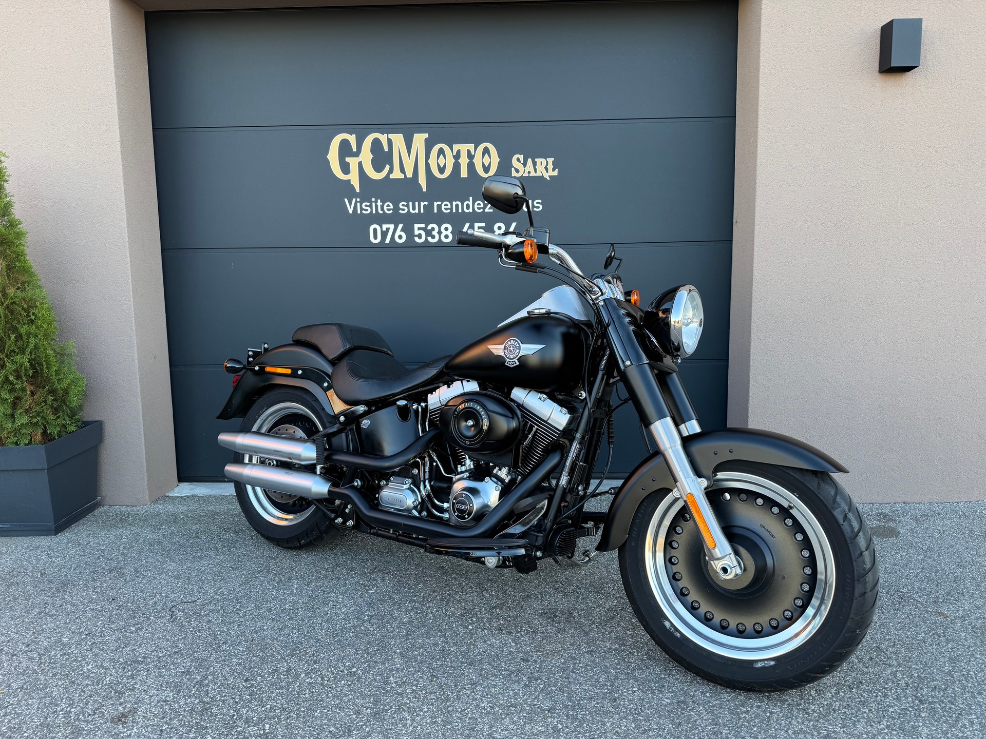 HARLEY-DAVIDSON FLSTFB Fat Boy Special ABS (35kW possible)-image-1