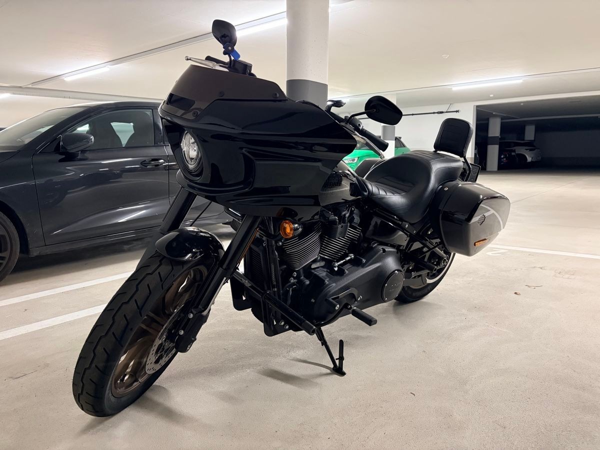 HARLEY-DAVIDSON FXLRST Low Rider ST Fast Johnnie 117-showroom-element-3