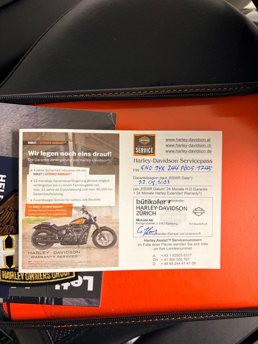 HARLEY-DAVIDSON FXLRST Low Rider ST Fast Johnnie 117-image-8