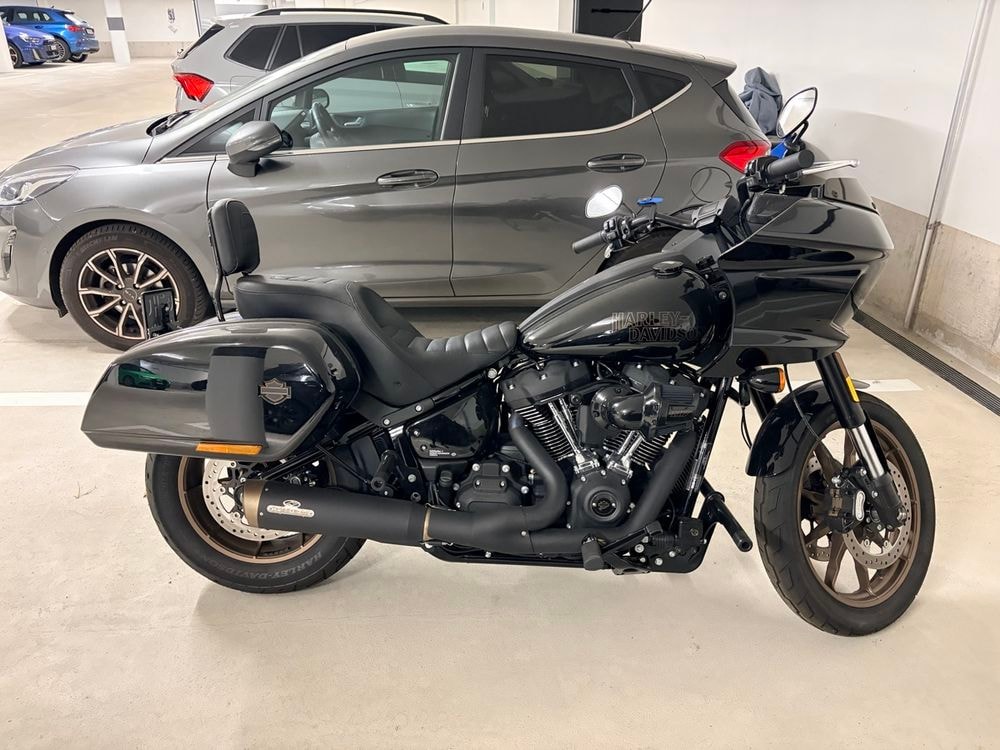 HARLEY-DAVIDSON FXLRST Low Rider ST Fast Johnnie 117