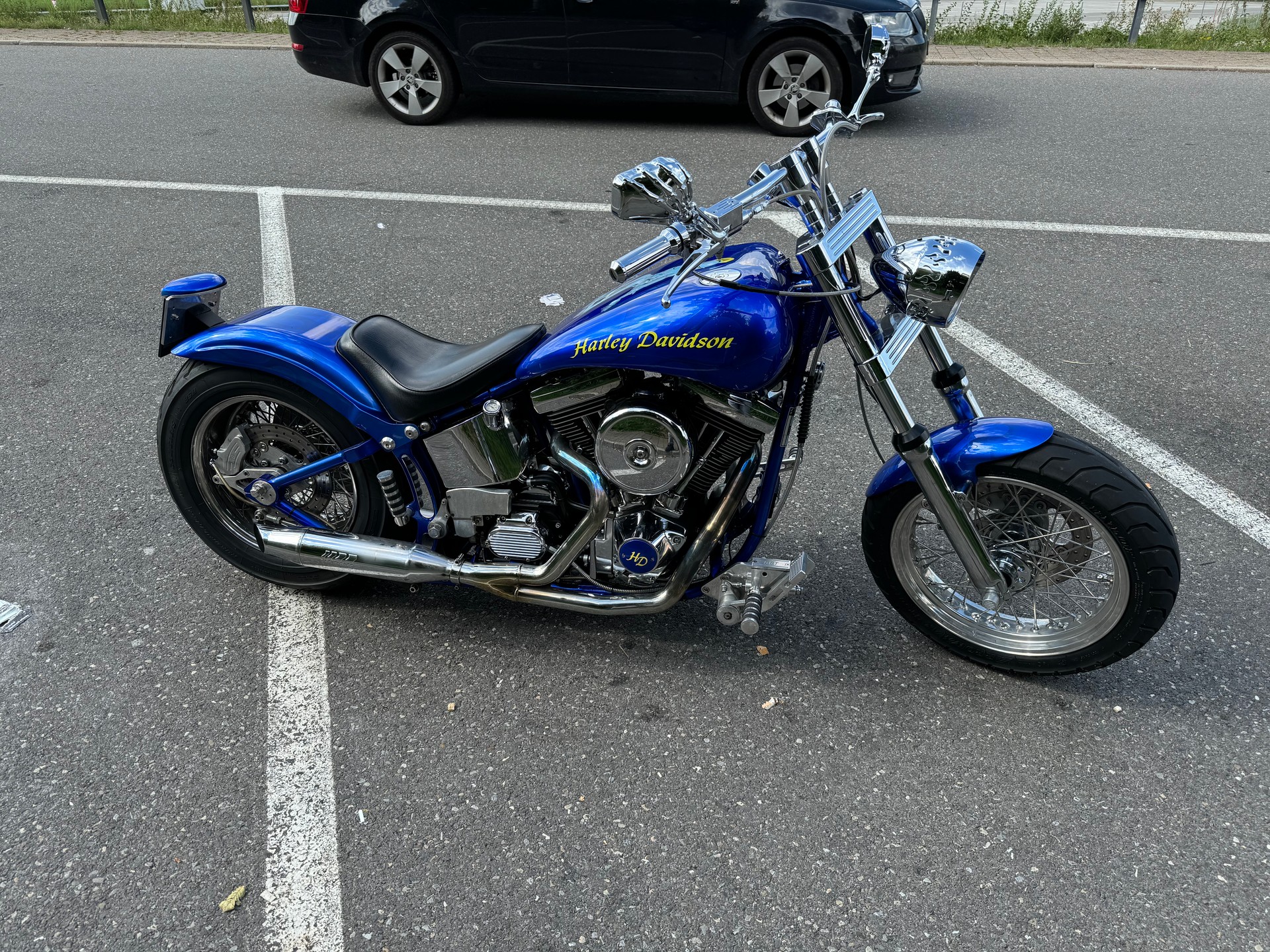 HARLEY-DAVIDSON FXSTC Softail Custom-image-6