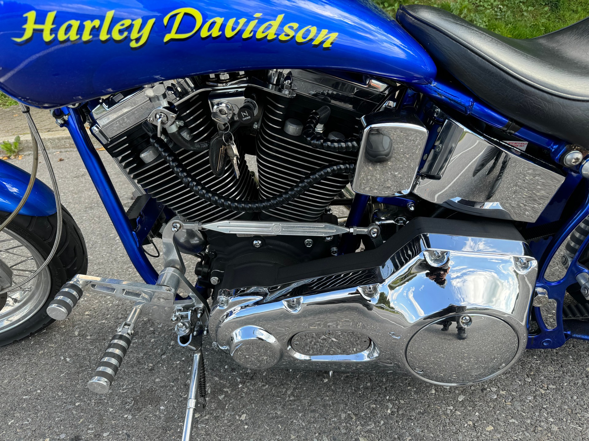 HARLEY-DAVIDSON FXSTC Softail Custom-image-1