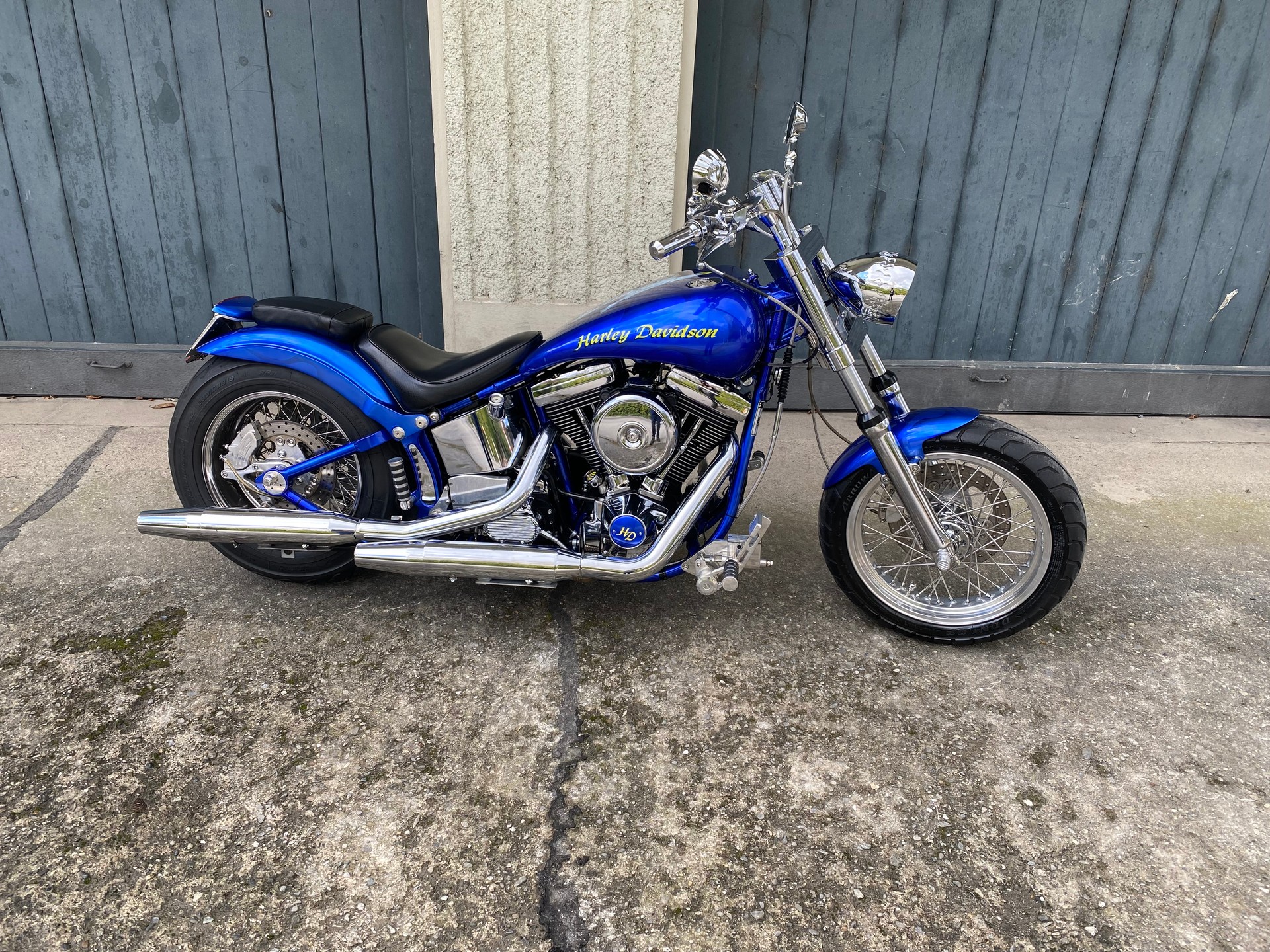 HARLEY-DAVIDSON FXSTC Softail Custom-image-10