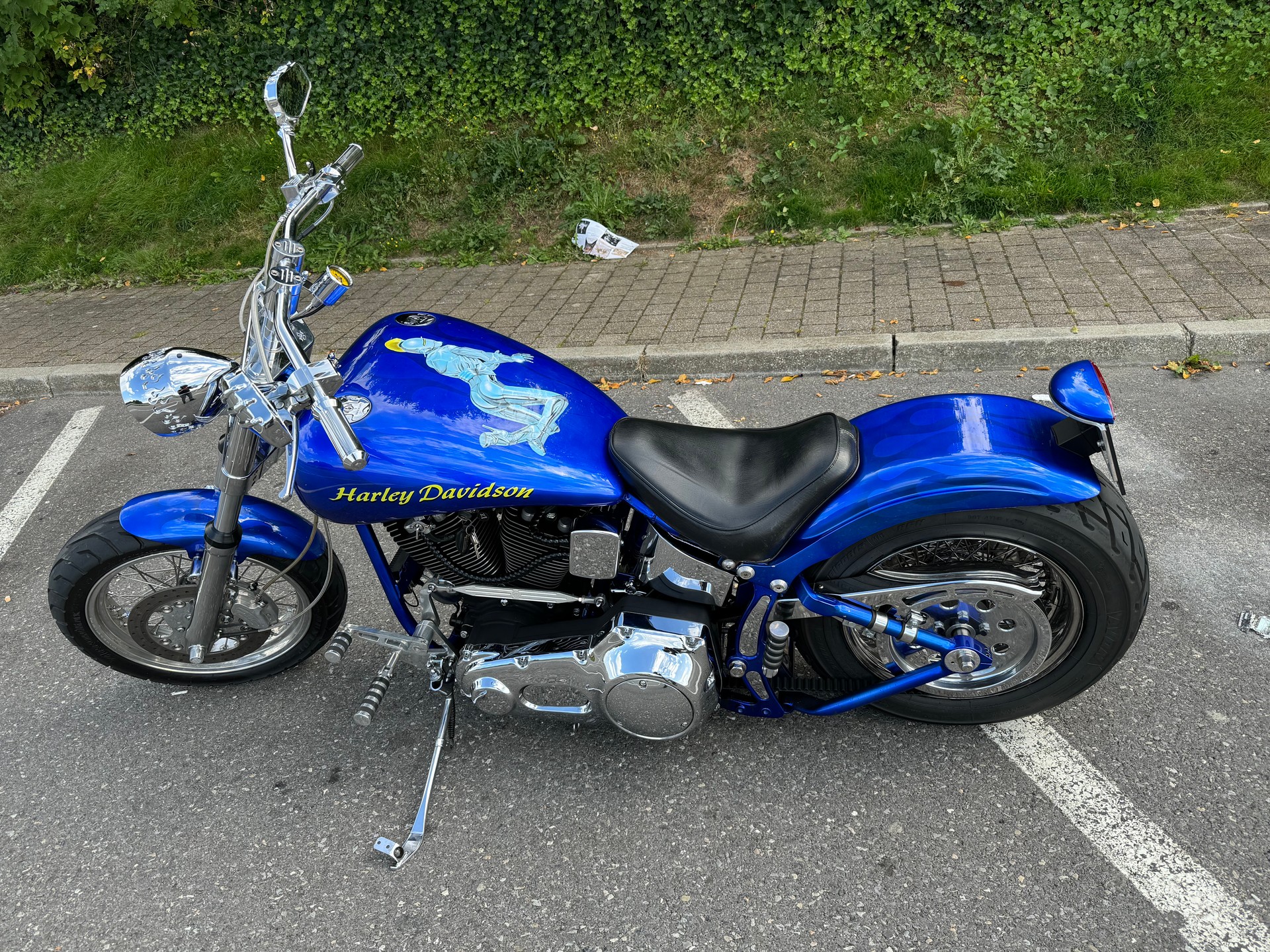 HARLEY-DAVIDSON FXSTC Softail Custom-image-0