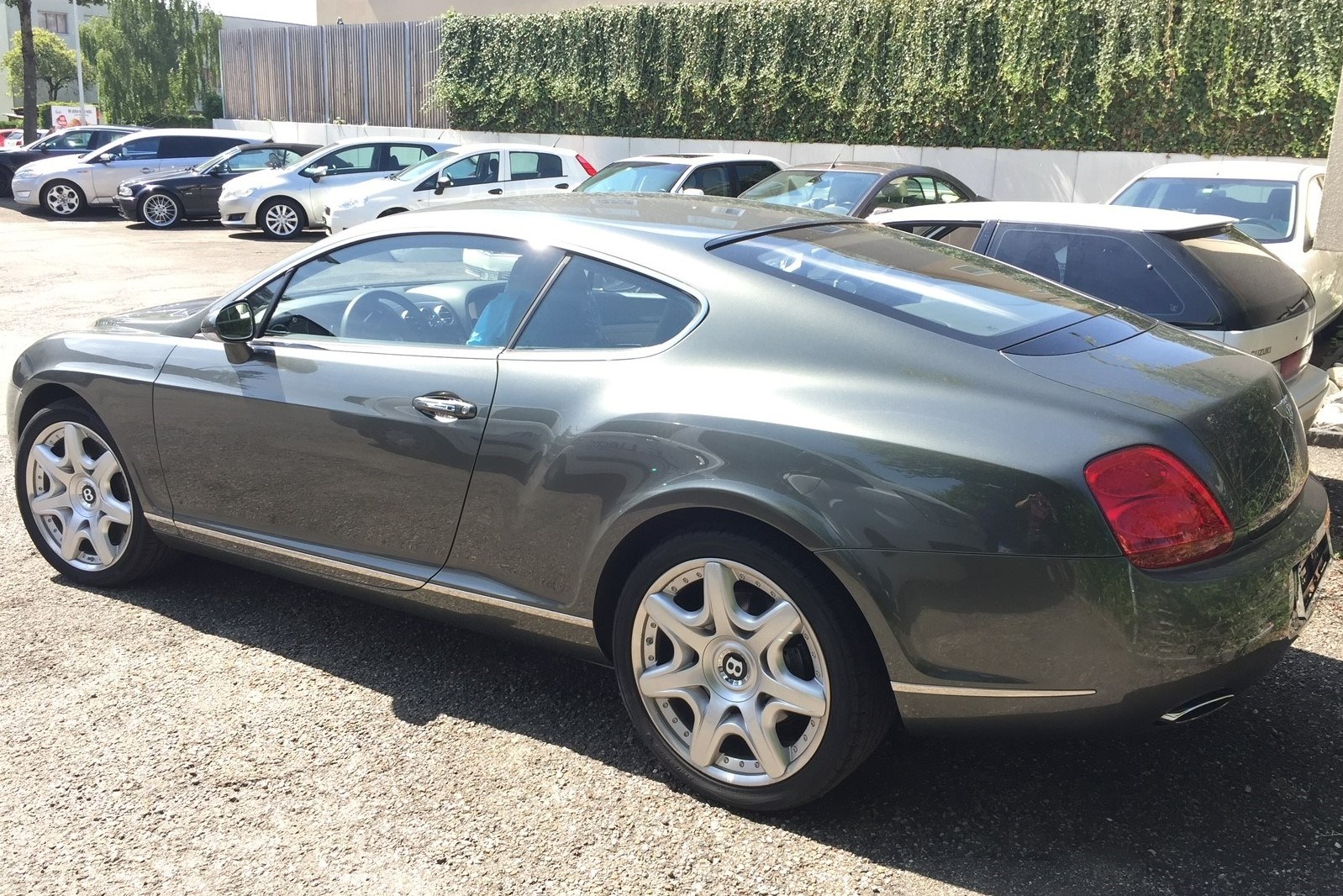 BENTLEY Continental GT 6.0-image-10