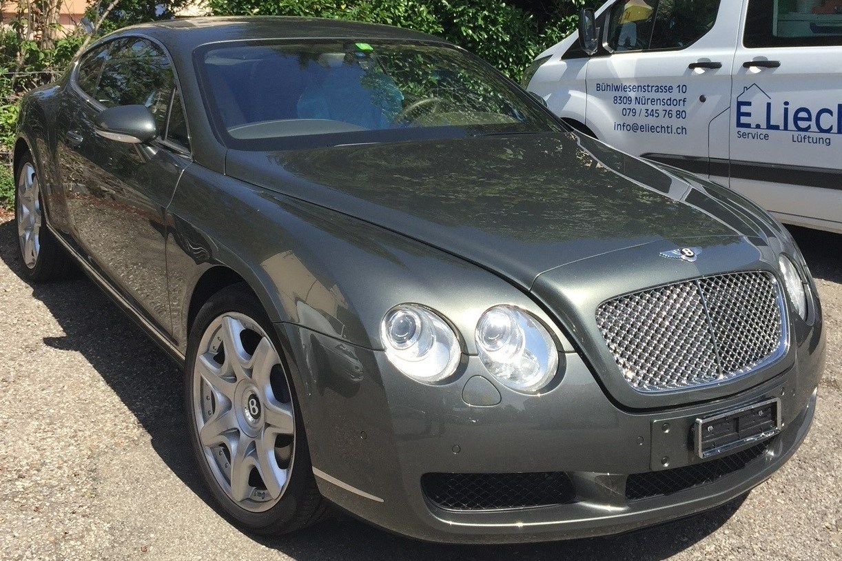 BENTLEY Continental GT 6.0-image-8