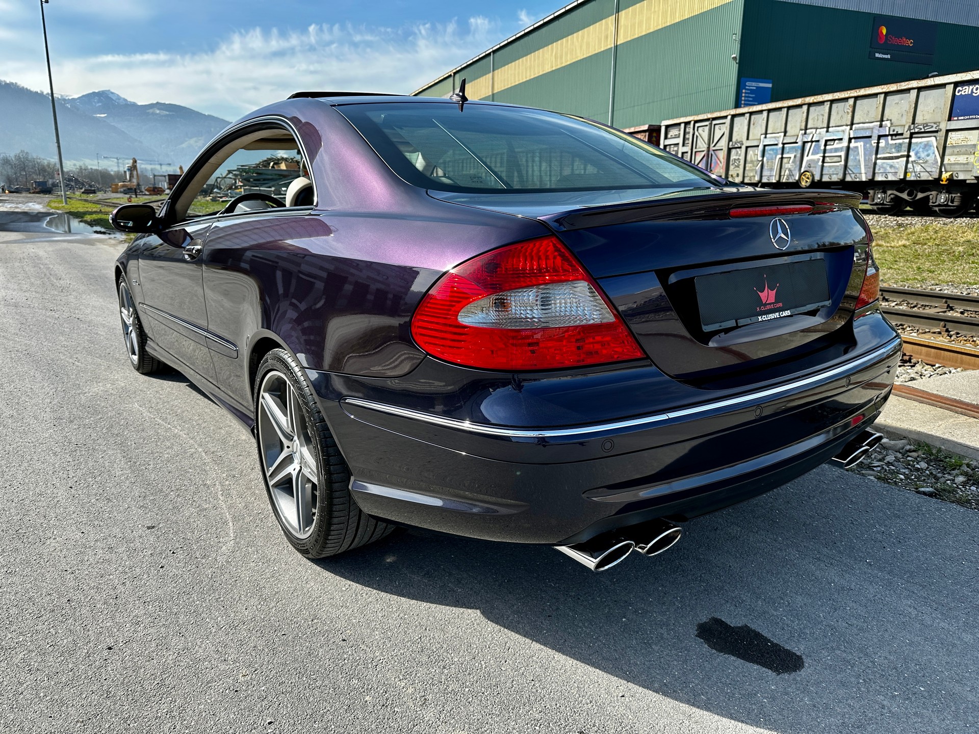 MERCEDES-BENZ CLK 63 AMG Avantgarde 7G-Tronic-image-3