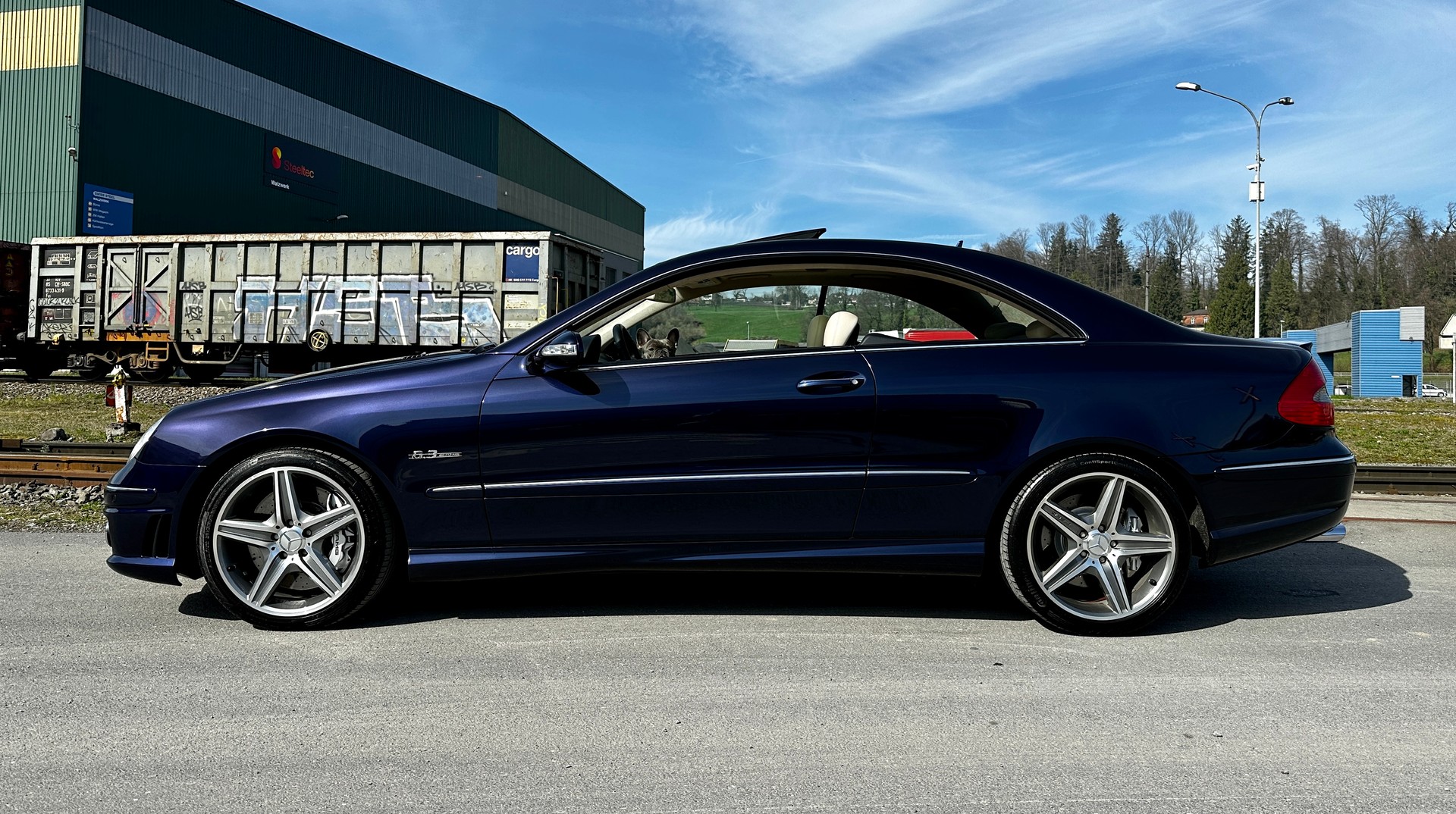 MERCEDES-BENZ CLK 63 AMG Avantgarde 7G-Tronic-image-2