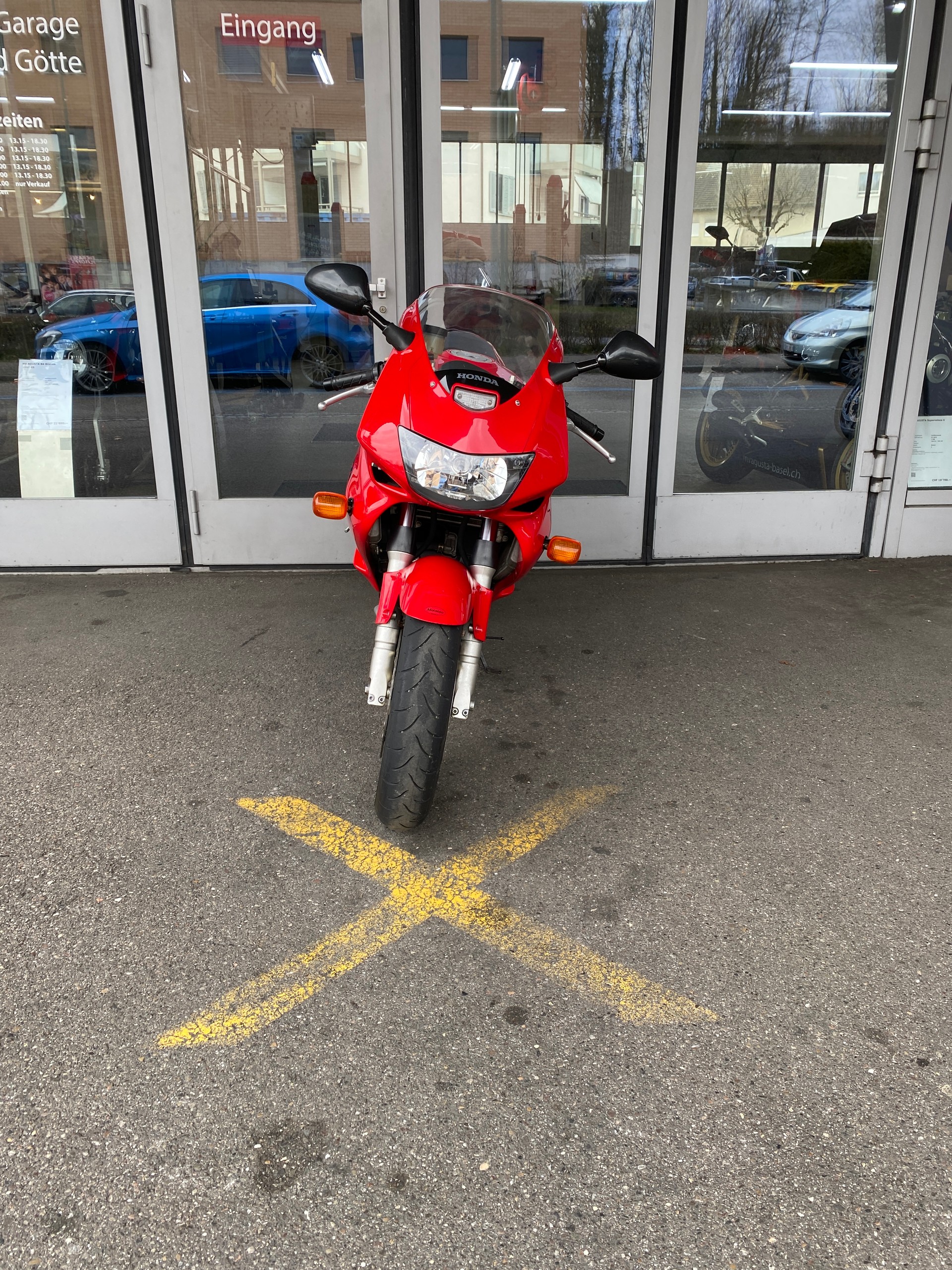 HONDA VTR 1000 F V-X Fire Storm-image-4