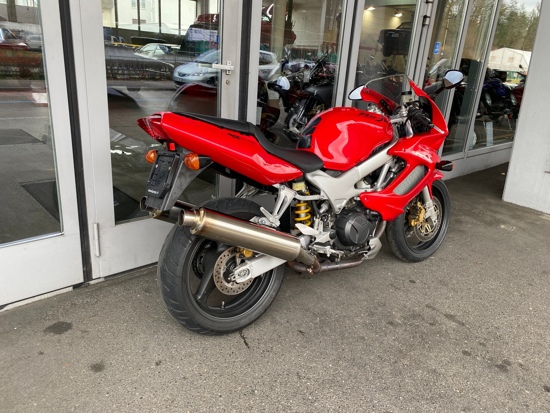 HONDA VTR 1000 F V-X Fire Storm-image-2