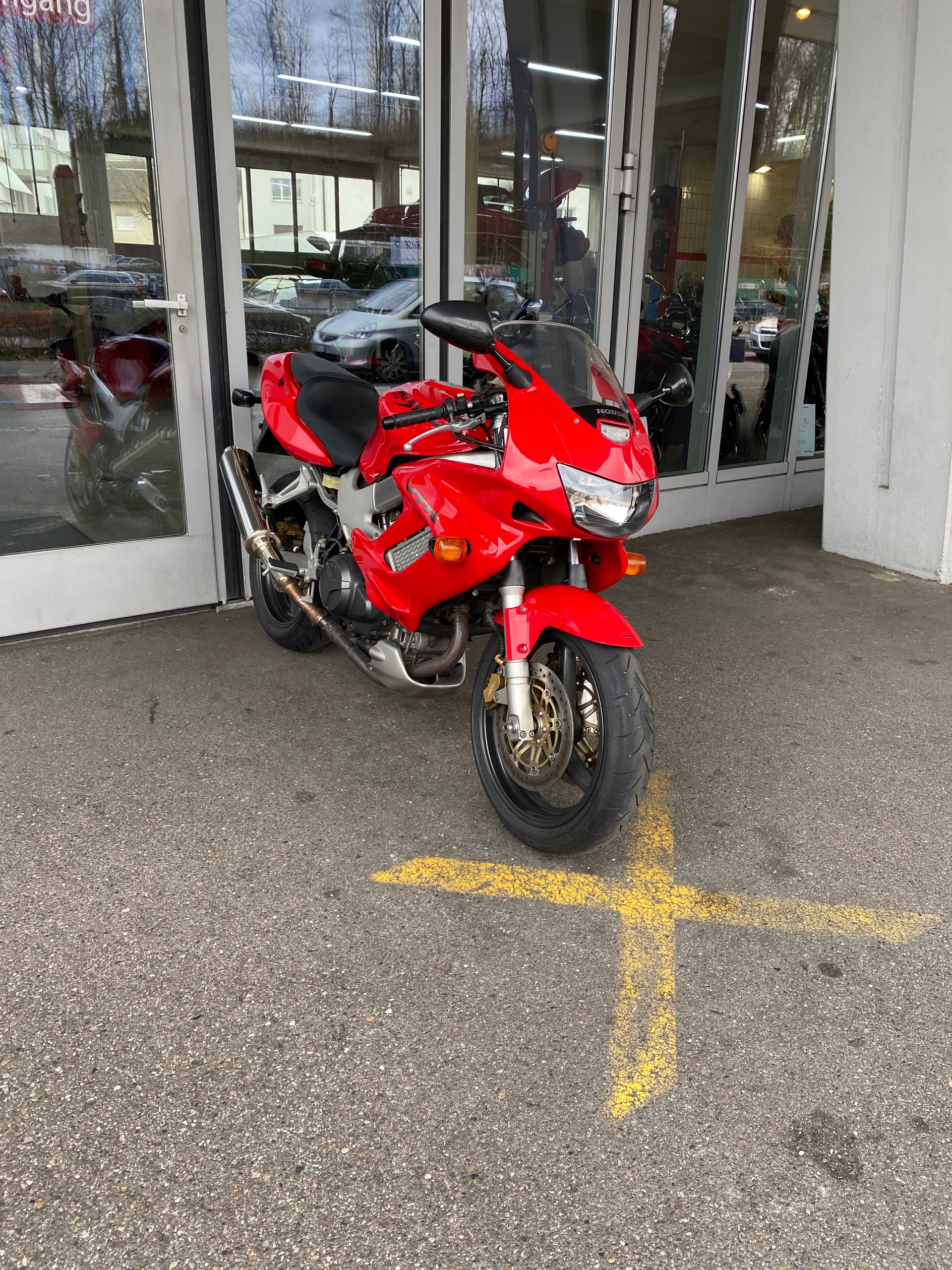 HONDA VTR 1000 F V-X Fire Storm-image-5