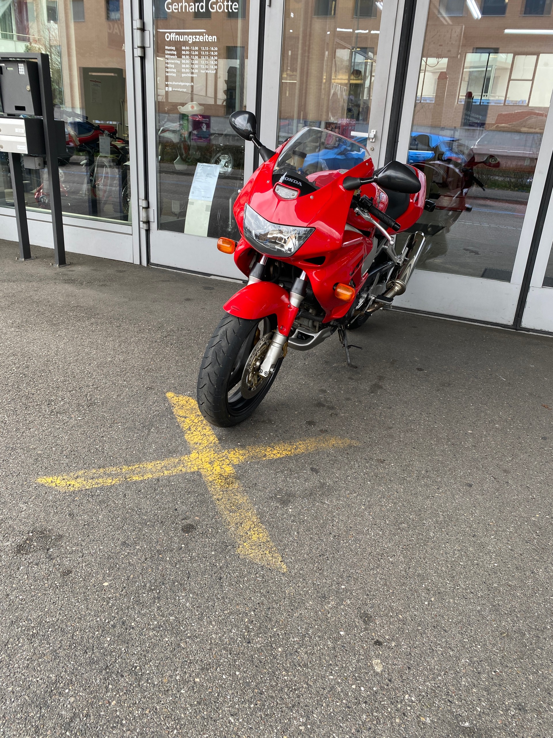 HONDA VTR 1000 F V-X Fire Storm-image-3