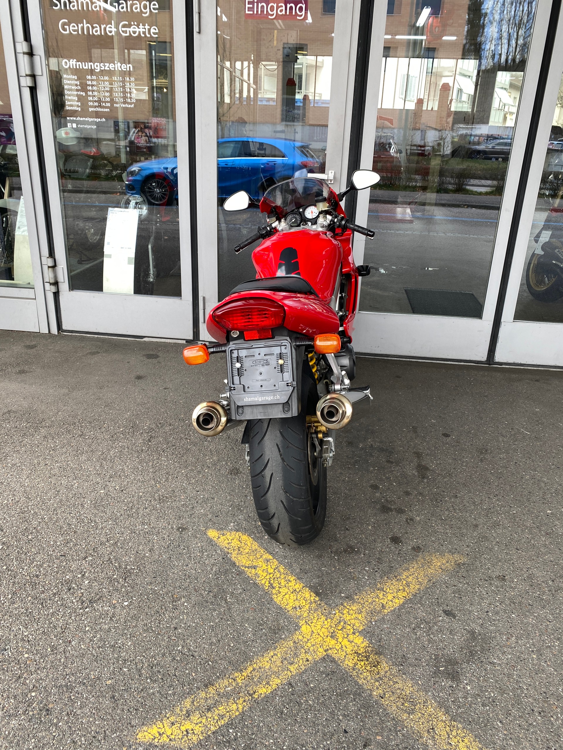 HONDA VTR 1000 F V-X Fire Storm-image-10