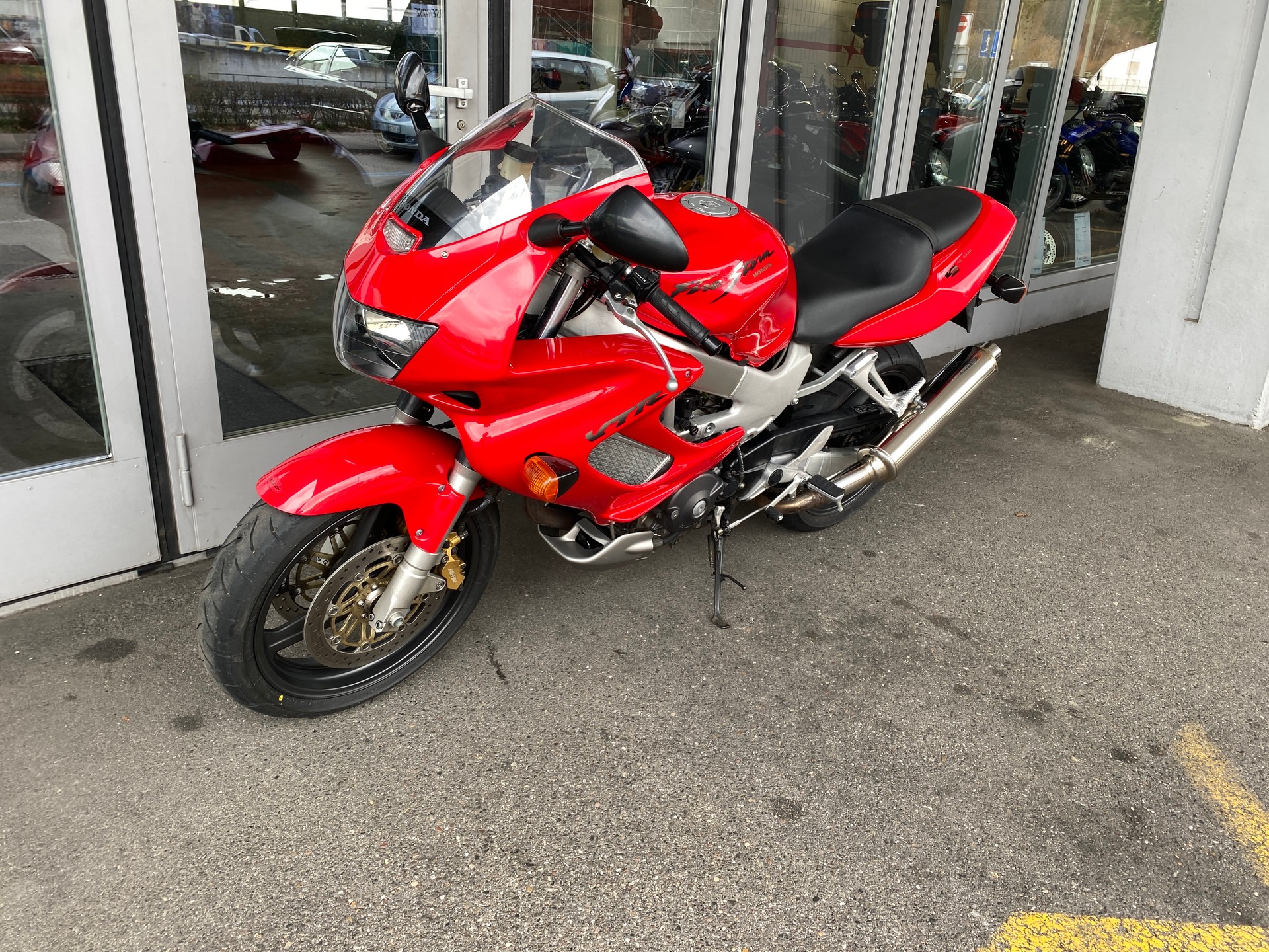 HONDA VTR 1000 F V-X Fire Storm-image-6