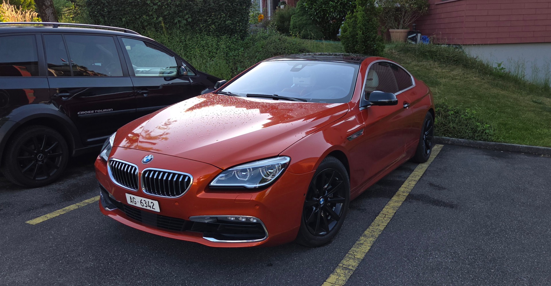 BMW BMW 640d LCI Coupé xDrive | 90’000 km | Service & MFK NEU | Euro 6 ohne AdBlue | Original Sonderlackierung Silber-image-1