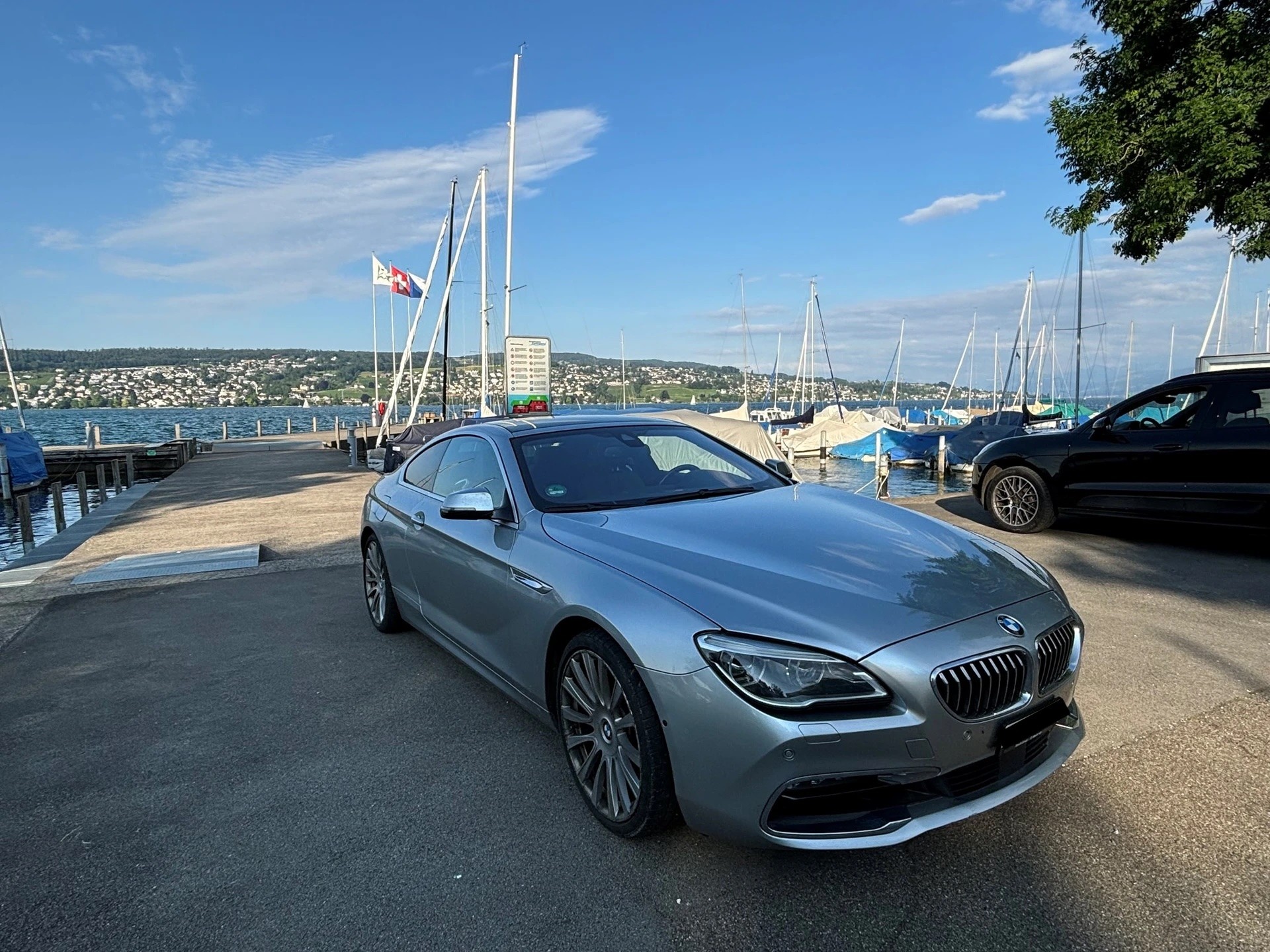 BMW BMW 640d LCI Coupé xDrive | 90’000 km | Service & MFK NEU | Euro 6 ohne AdBlue | Original Sonderlackierung Silber-image-5