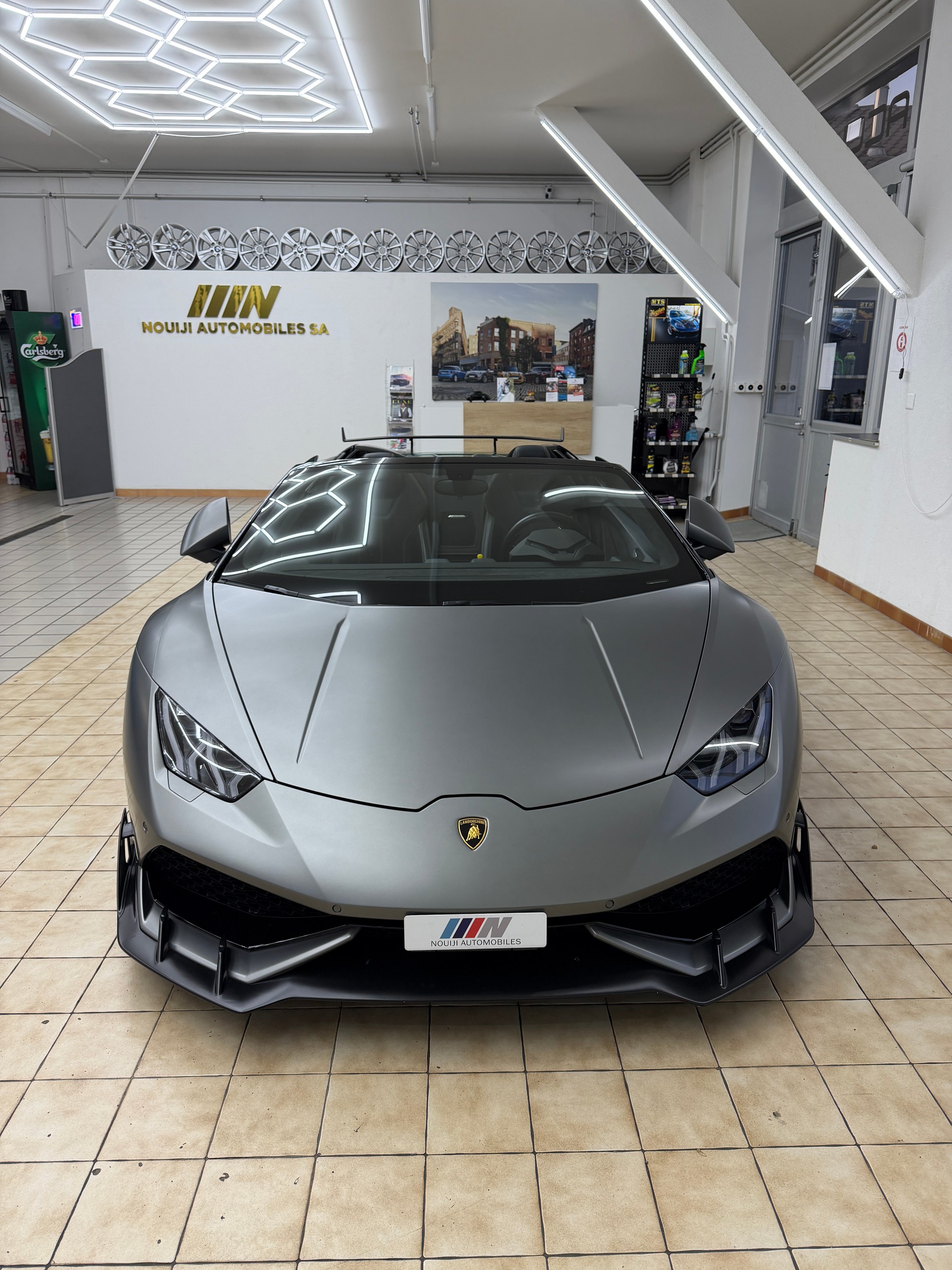 LAMBORGHINI Huracan LP610-4 Spyder DCT