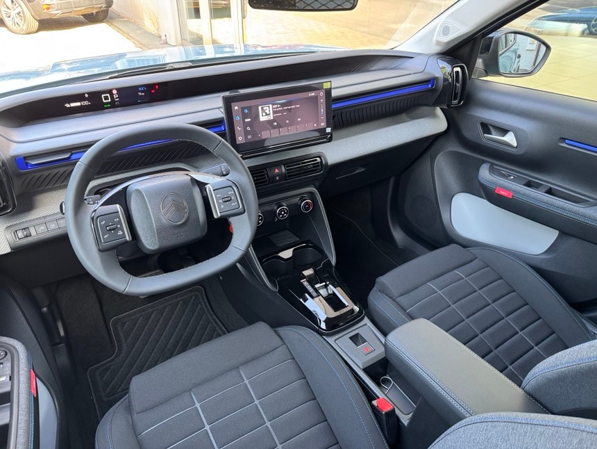 CITROEN e-C3 44kWh Van-showroom-element-3