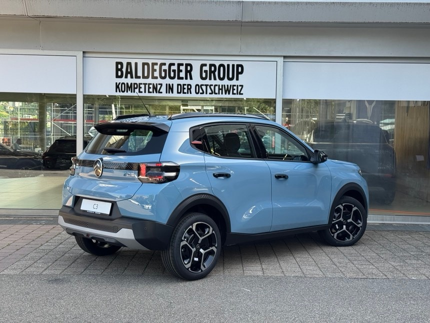 CITROEN e-C3 44kWh Van-showroom-element-1