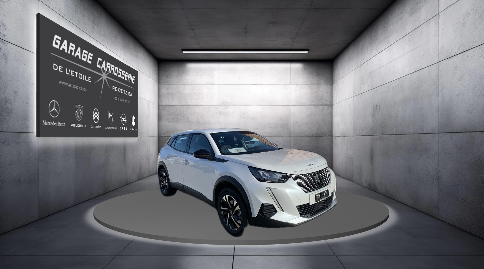 PEUGEOT 2008 e Active Pack-image-1