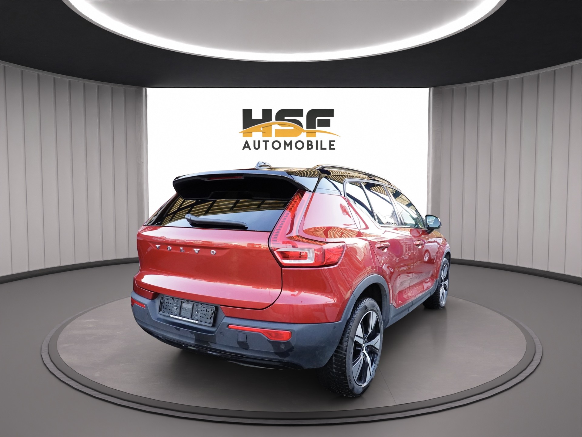 VOLVO XC40 Recharge P8 Twin AWD Pure Electric Pro R-Design *CH Fahrzeug & AHK*-showroom-element-2
