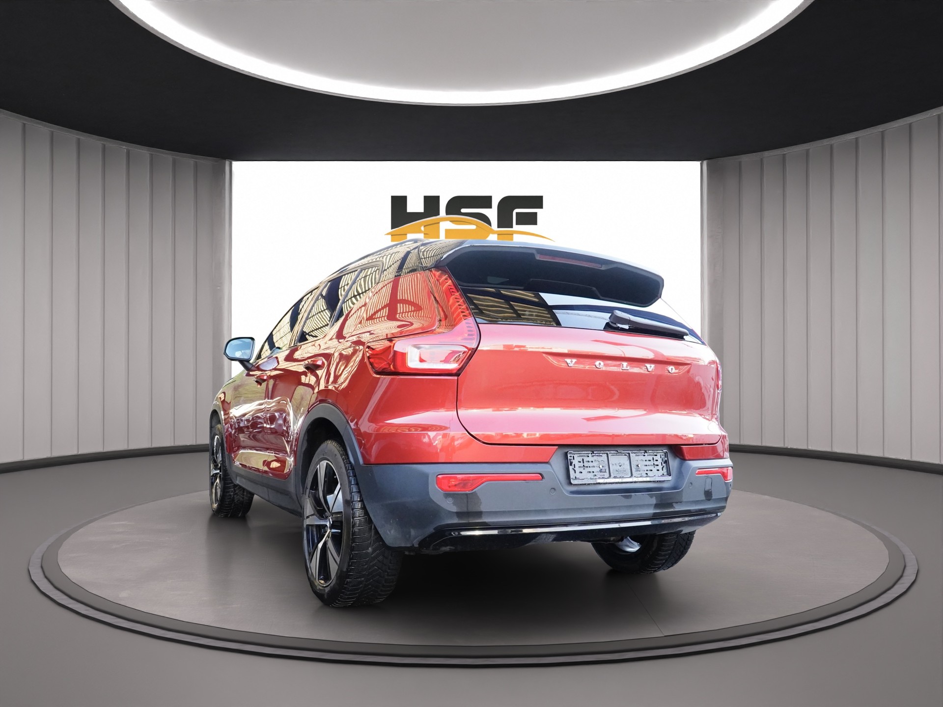 VOLVO XC40 Recharge P8 Twin AWD Pure Electric Pro R-Design *CH Fahrzeug & AHK*-image-4