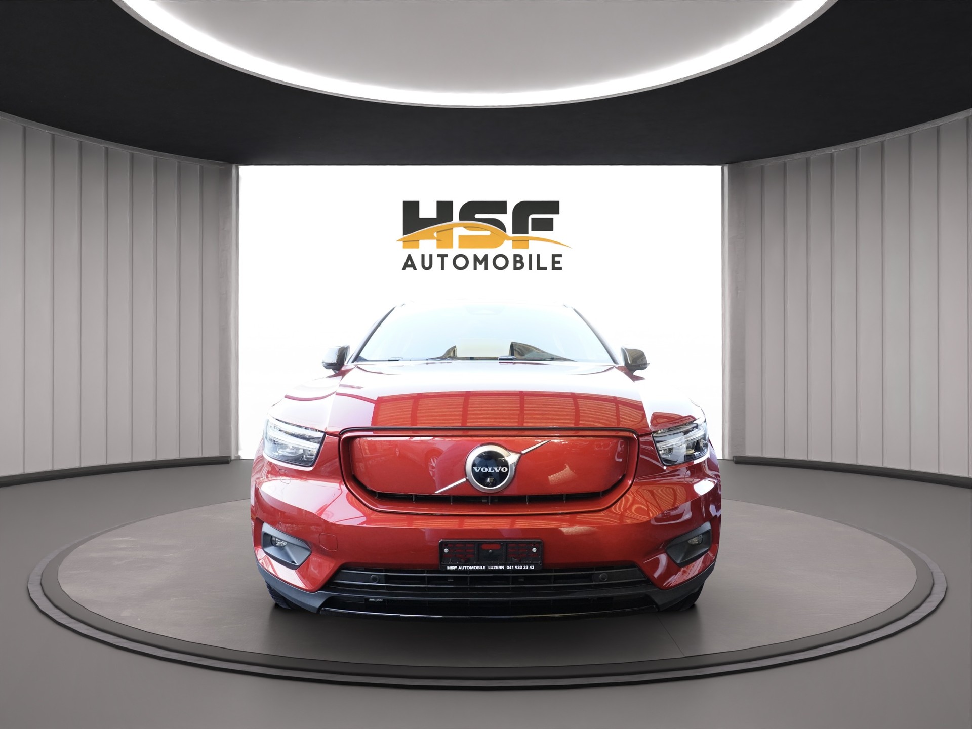 VOLVO XC40 Recharge P8 Twin AWD Pure Electric Pro R-Design *CH Fahrzeug & AHK*-image-6