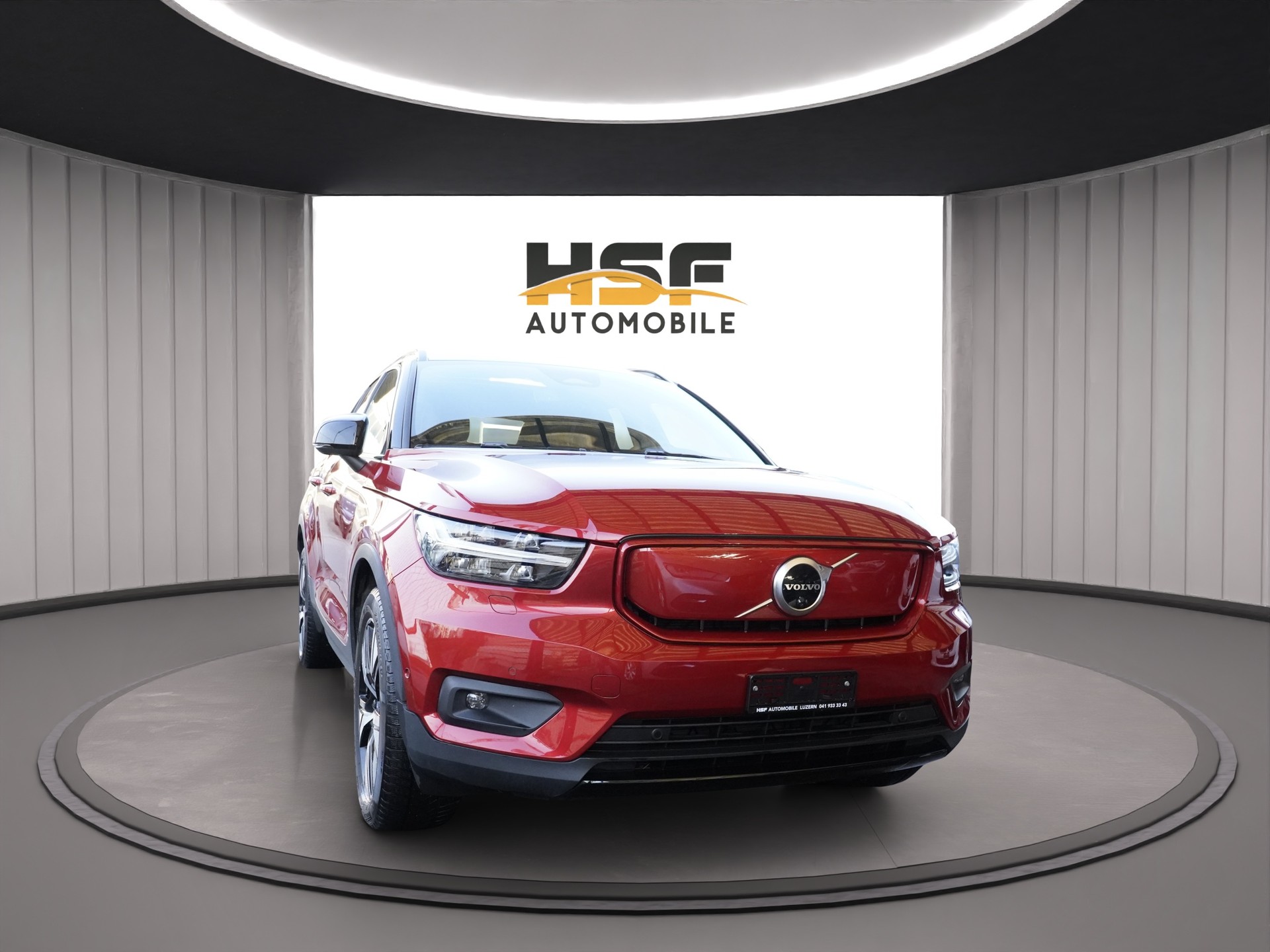 VOLVO XC40 Recharge P8 Twin AWD Pure Electric Pro R-Design *CH Fahrzeug & AHK*