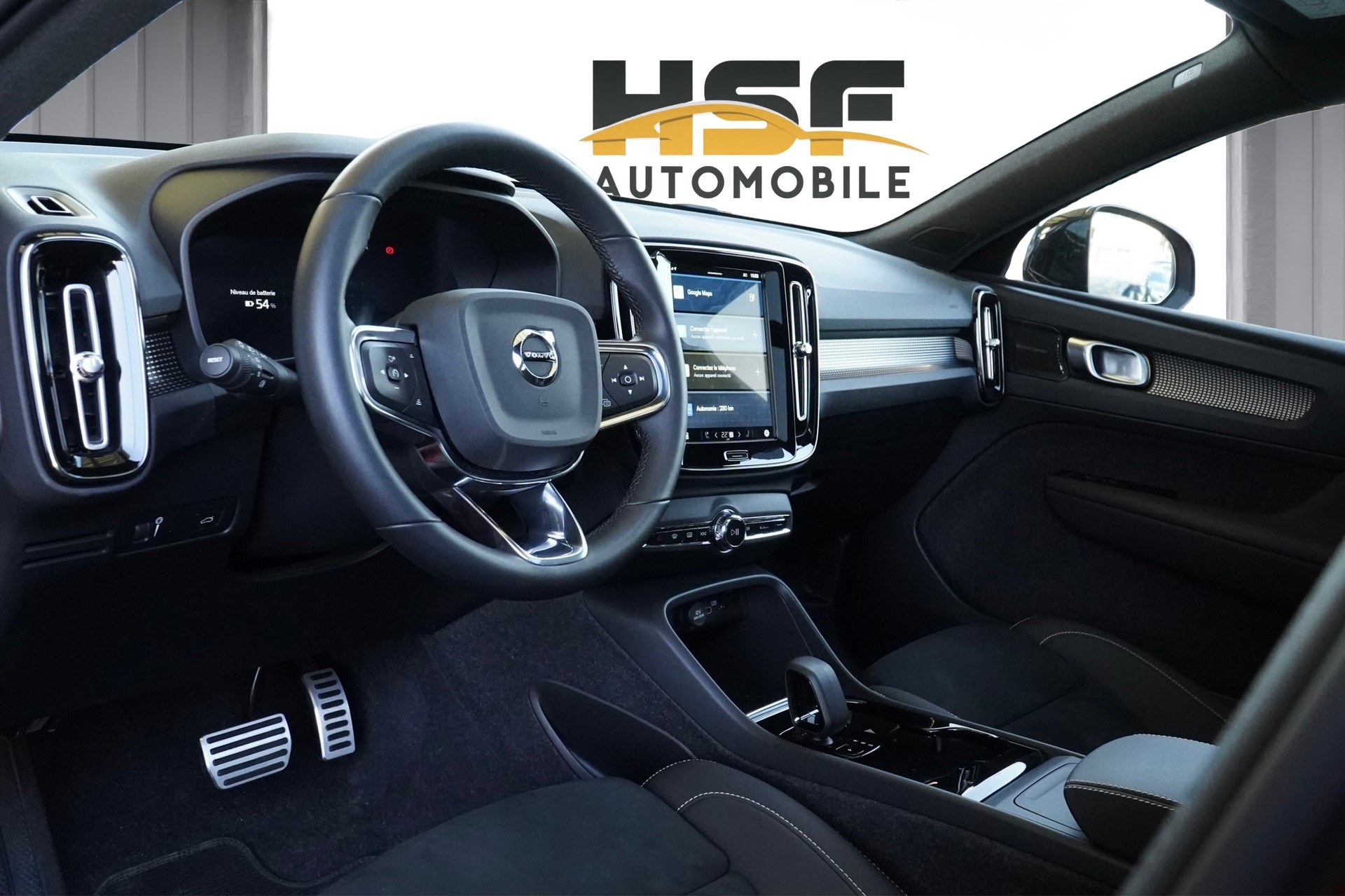 VOLVO XC40 Recharge P8 Twin AWD Pure Electric Pro R-Design *CH Fahrzeug & AHK*-image-8