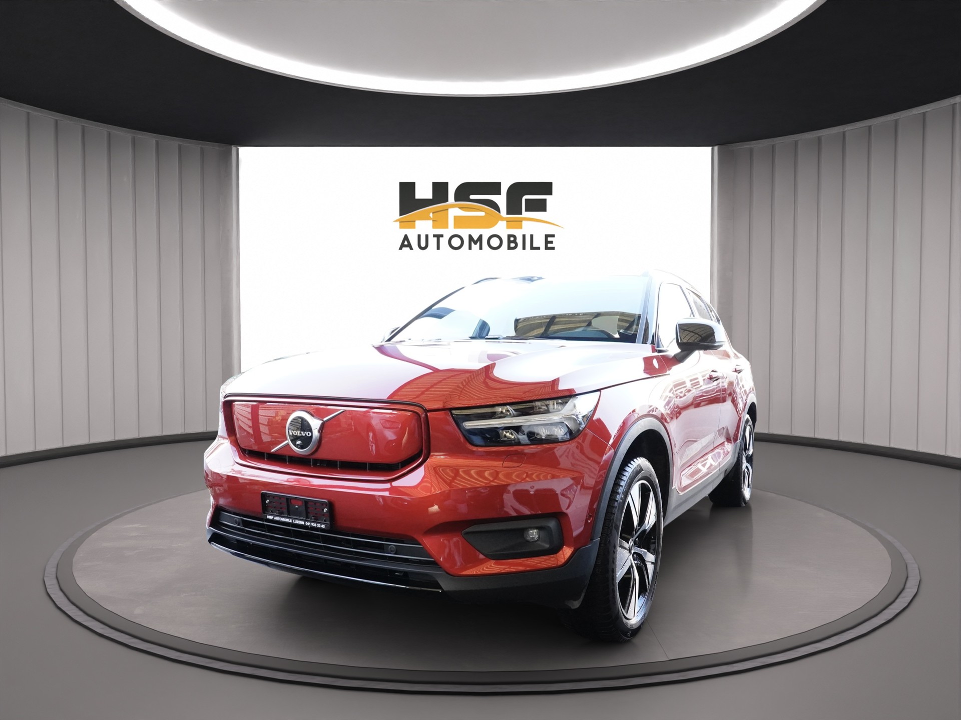 VOLVO XC40 Recharge P8 Twin AWD Pure Electric Pro R-Design *CH Fahrzeug & AHK*-image-5