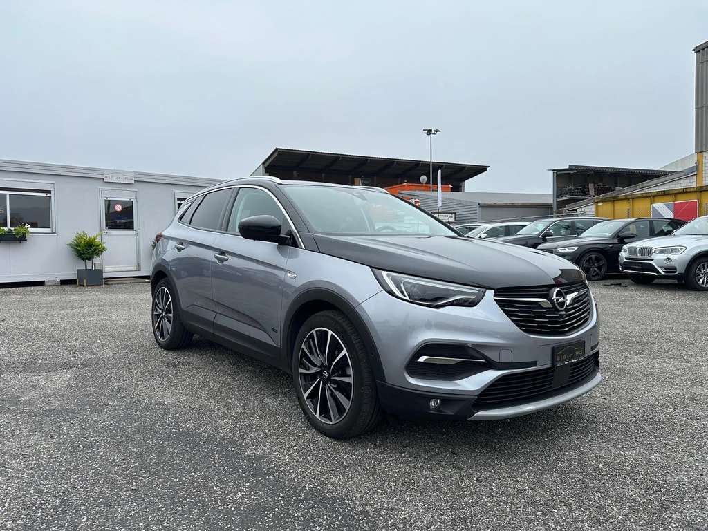OPEL Grandland X 1.6 Hybrid4 Ultimate Automatik-image-5
