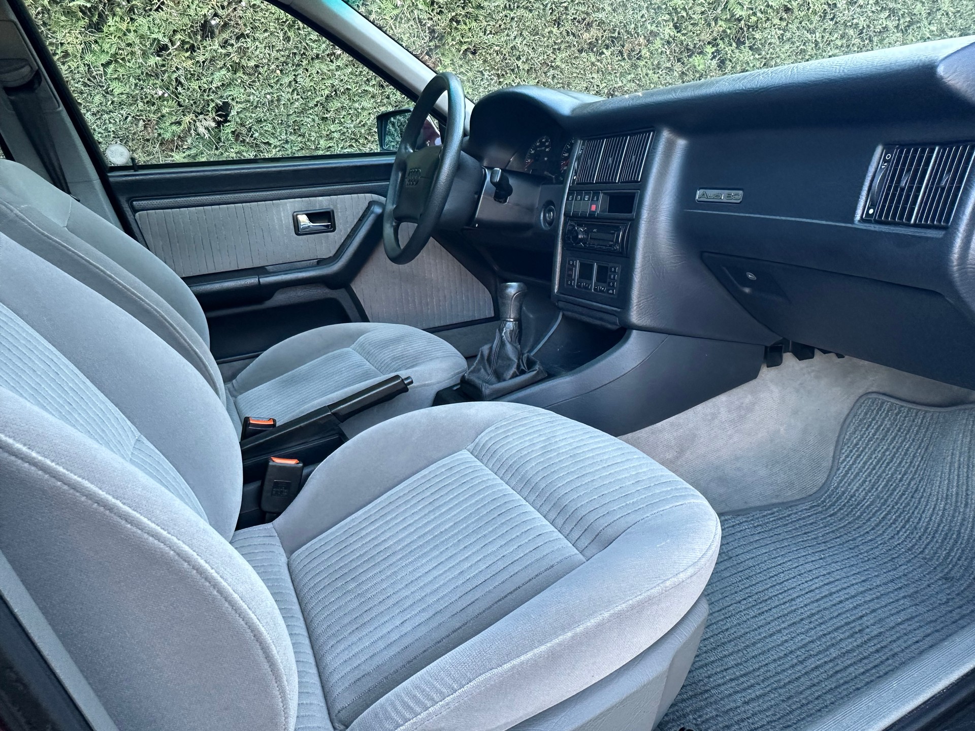 AUDI 80 Avant 2.6 E V6 - Expertisée vétéran-image-11