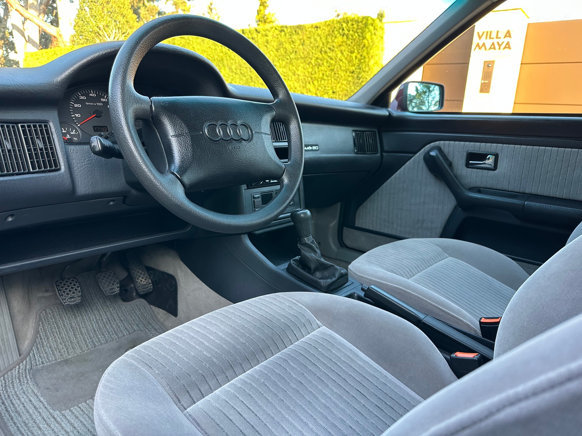AUDI 80 Avant 2.6 E V6 - Expertisée vétéran-image-3