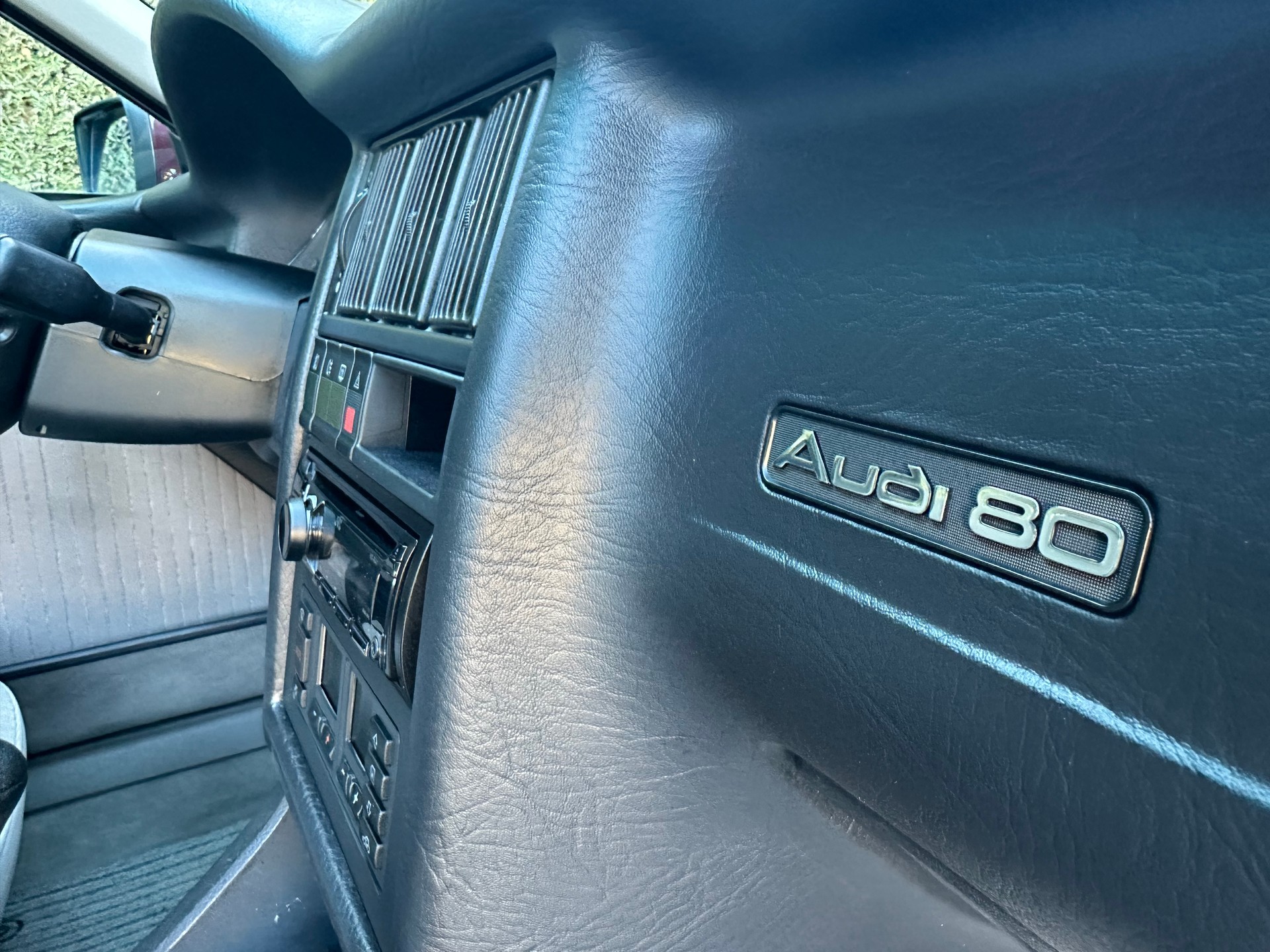 AUDI 80 Avant 2.6 E V6 - Expertisée vétéran-image-12