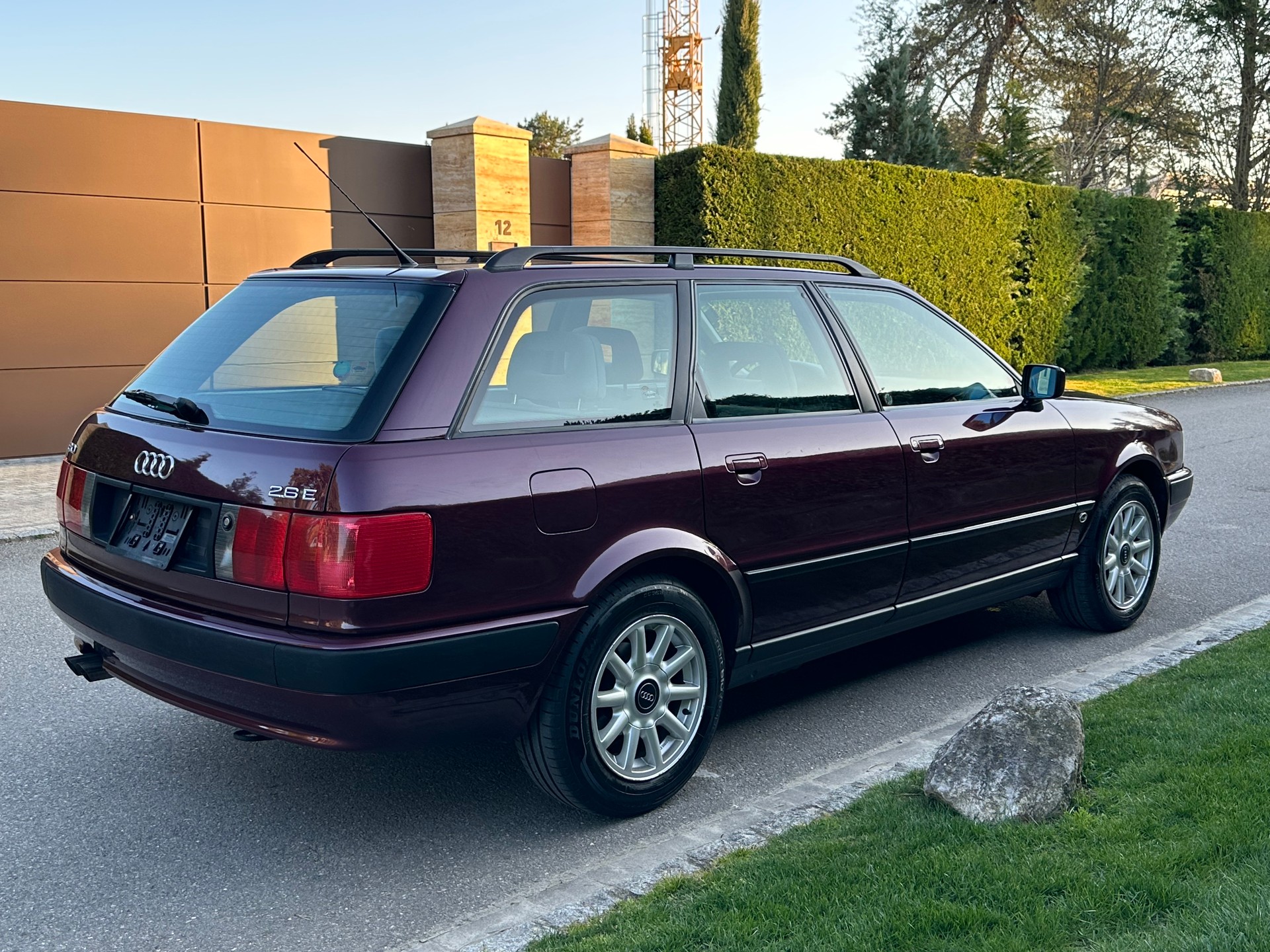 AUDI 80 Avant 2.6 E V6 - Expertisée vétéran-image-8