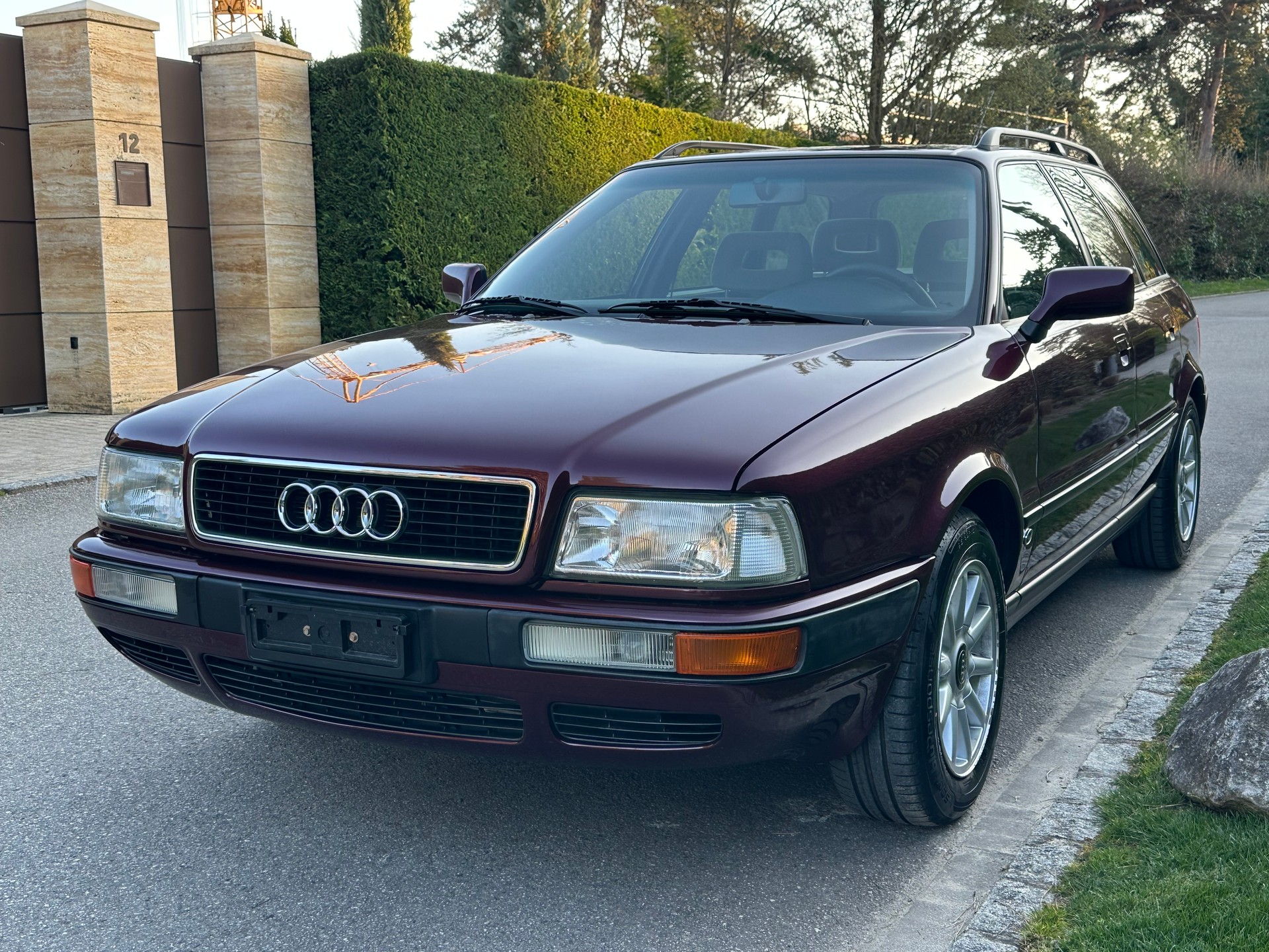AUDI 80 Avant 2.6 E V6 - Expertisée vétéran-image-5