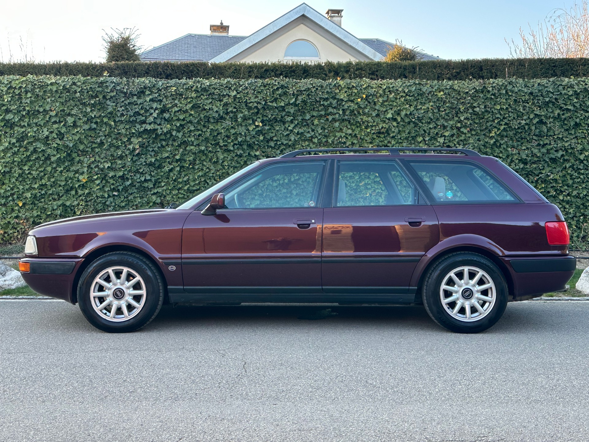 AUDI 80 Avant 2.6 E V6 - Expertisée vétéran-image-6