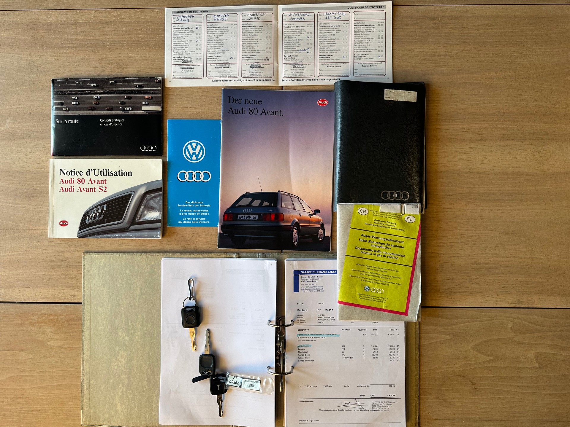 AUDI 80 Avant 2.6 E V6 - Expertisée vétéran-image-2