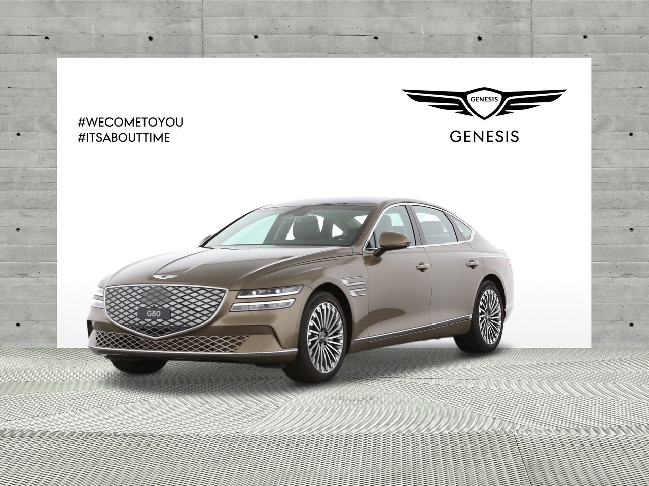 GENESIS G80 Electrificed Luxury 87,2kWh AWD