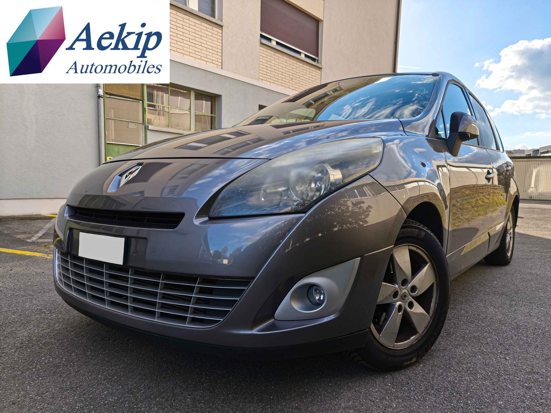 RENAULT Grand Scénic 1.4 16V Turbo Dynamique