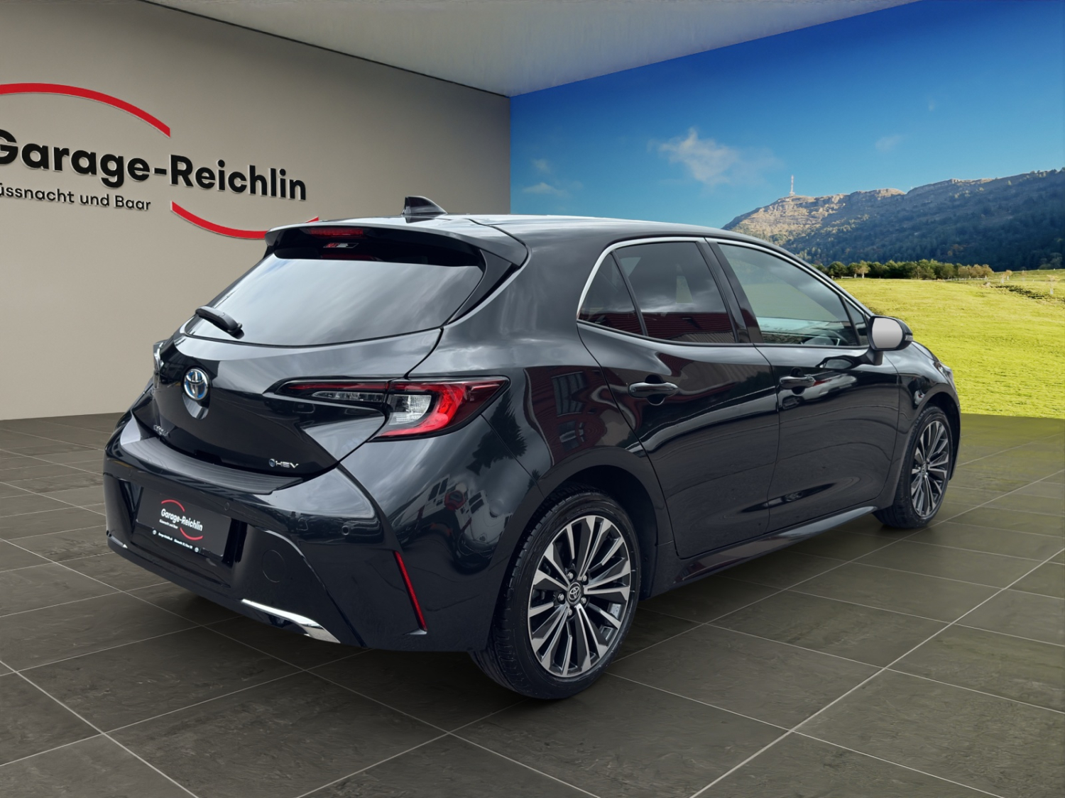 TOYOTA Corolla 1.8 HSD Trend-image-4