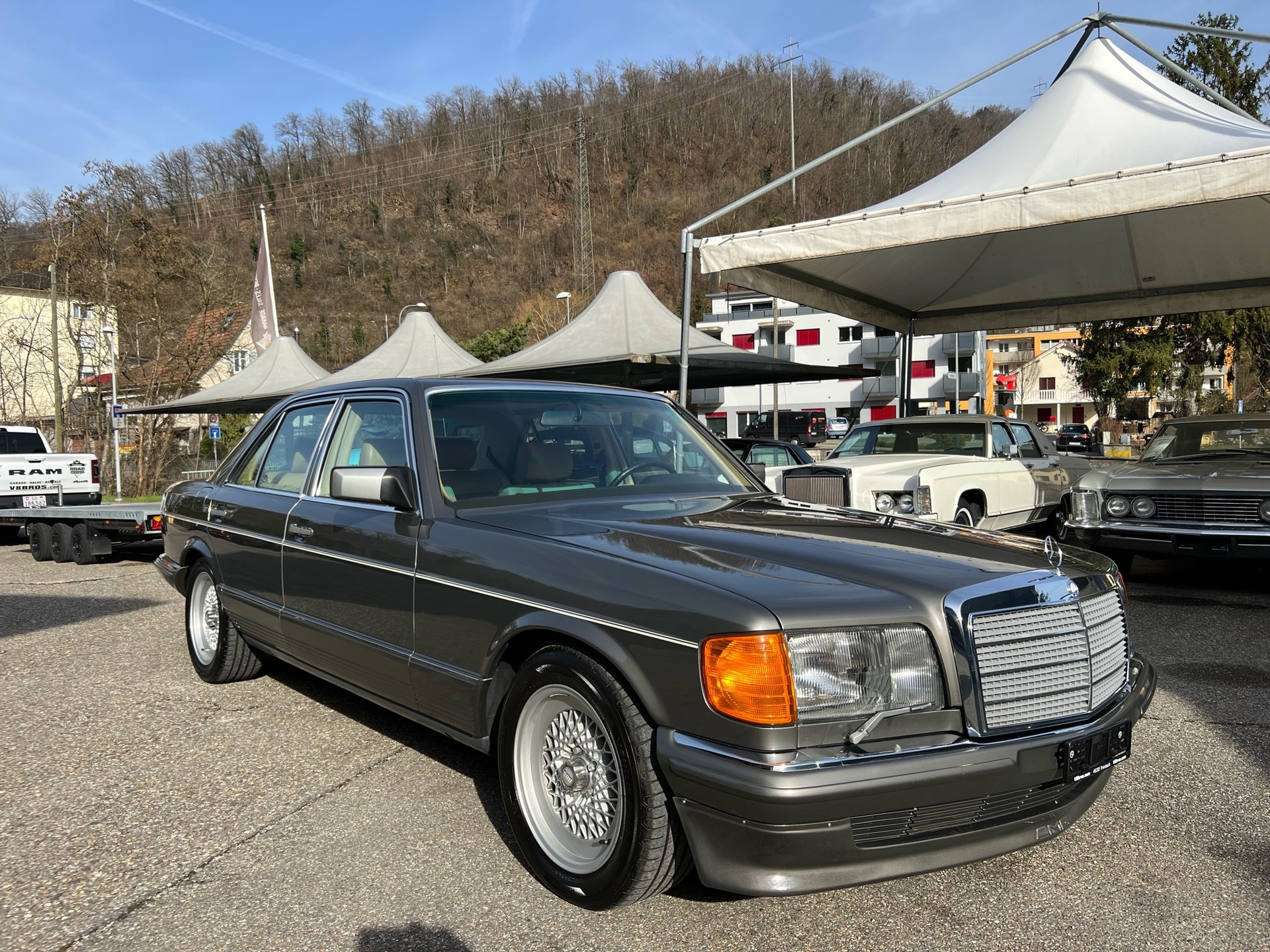 MERCEDES-BENZ 500 SE